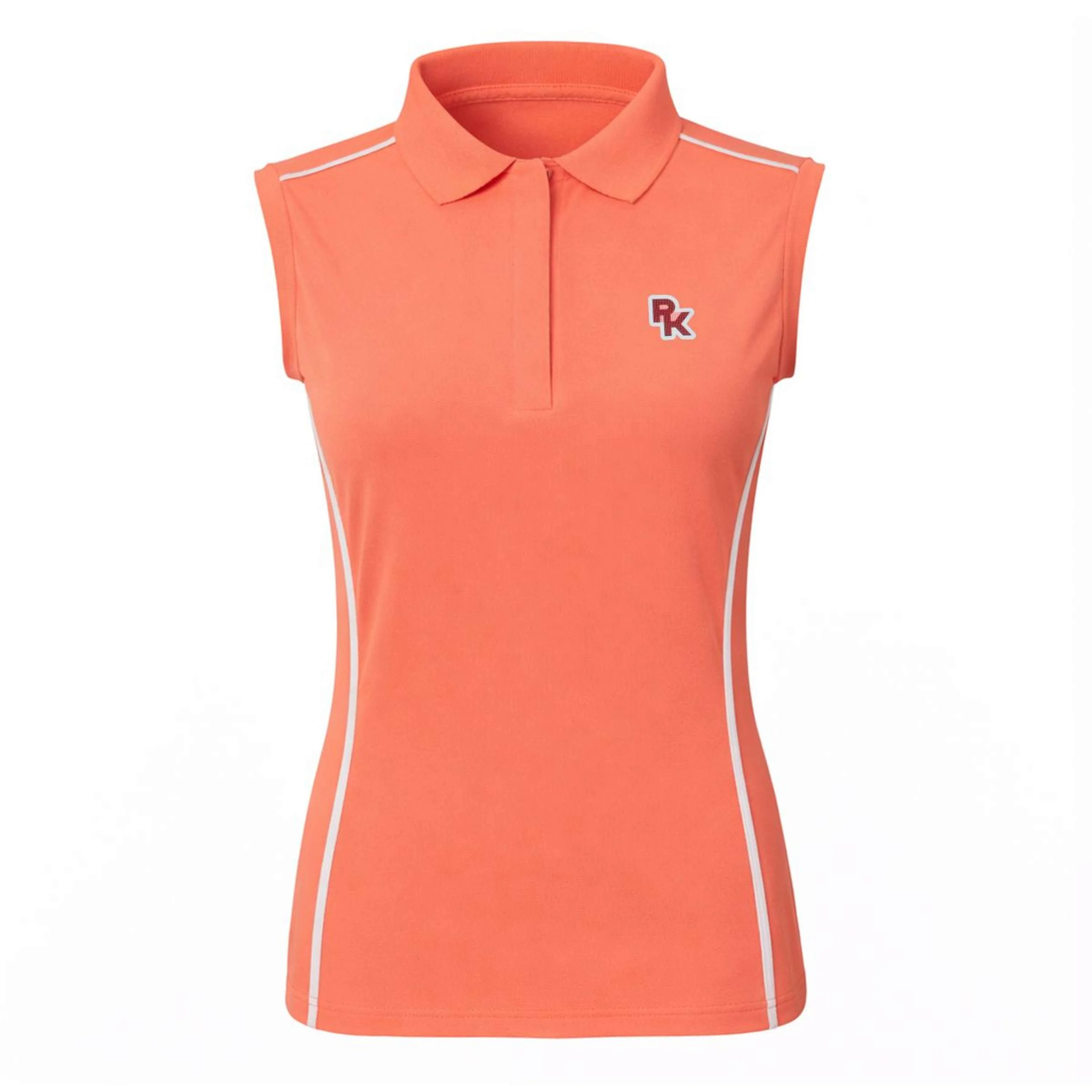 PK International Maglia Copain Senza Maniche Papaia