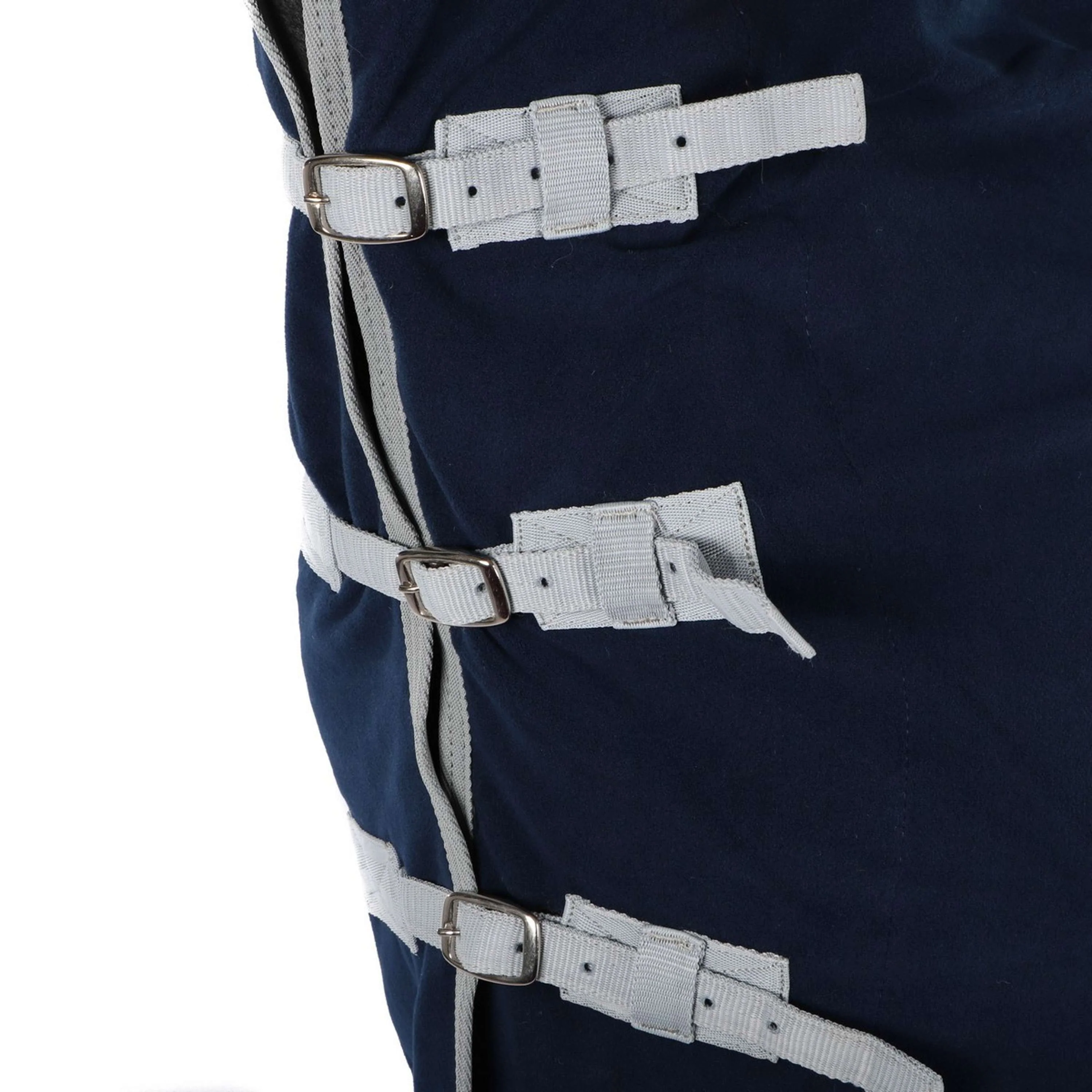 Premiere Coperta Anti-Sudore/da Presentazione con collo Dress Blue - Image 3