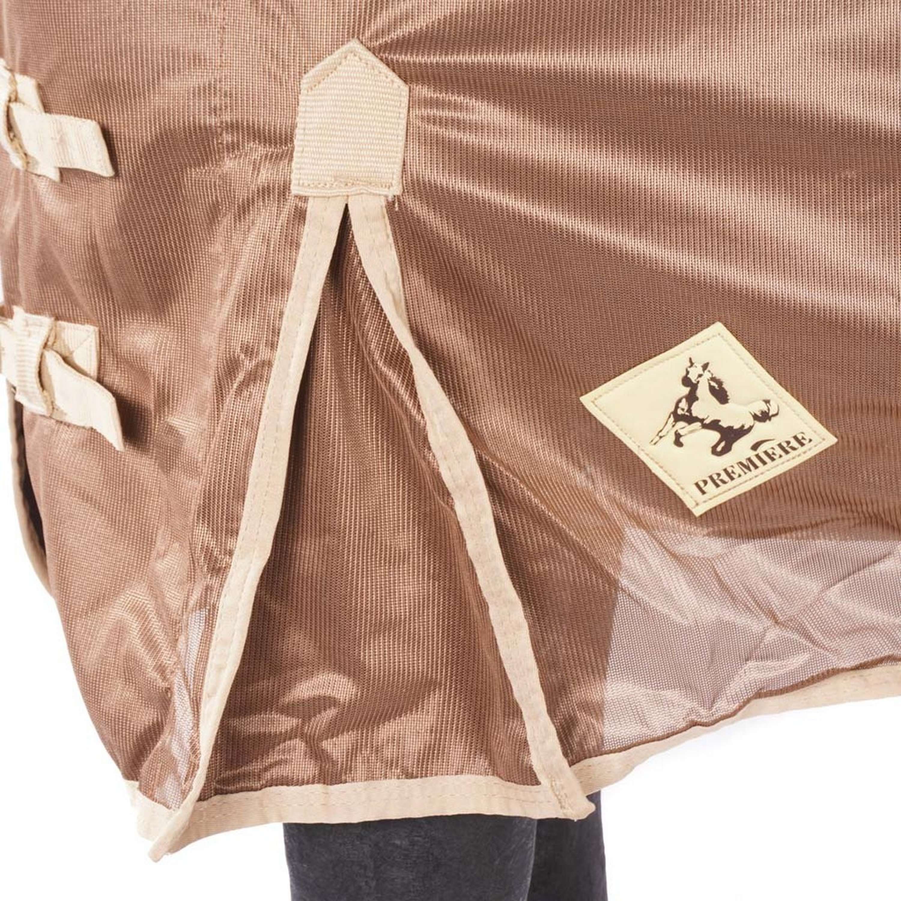 Premiere Coperta Antimosche Polyester Mesh Taupe - Image 4
