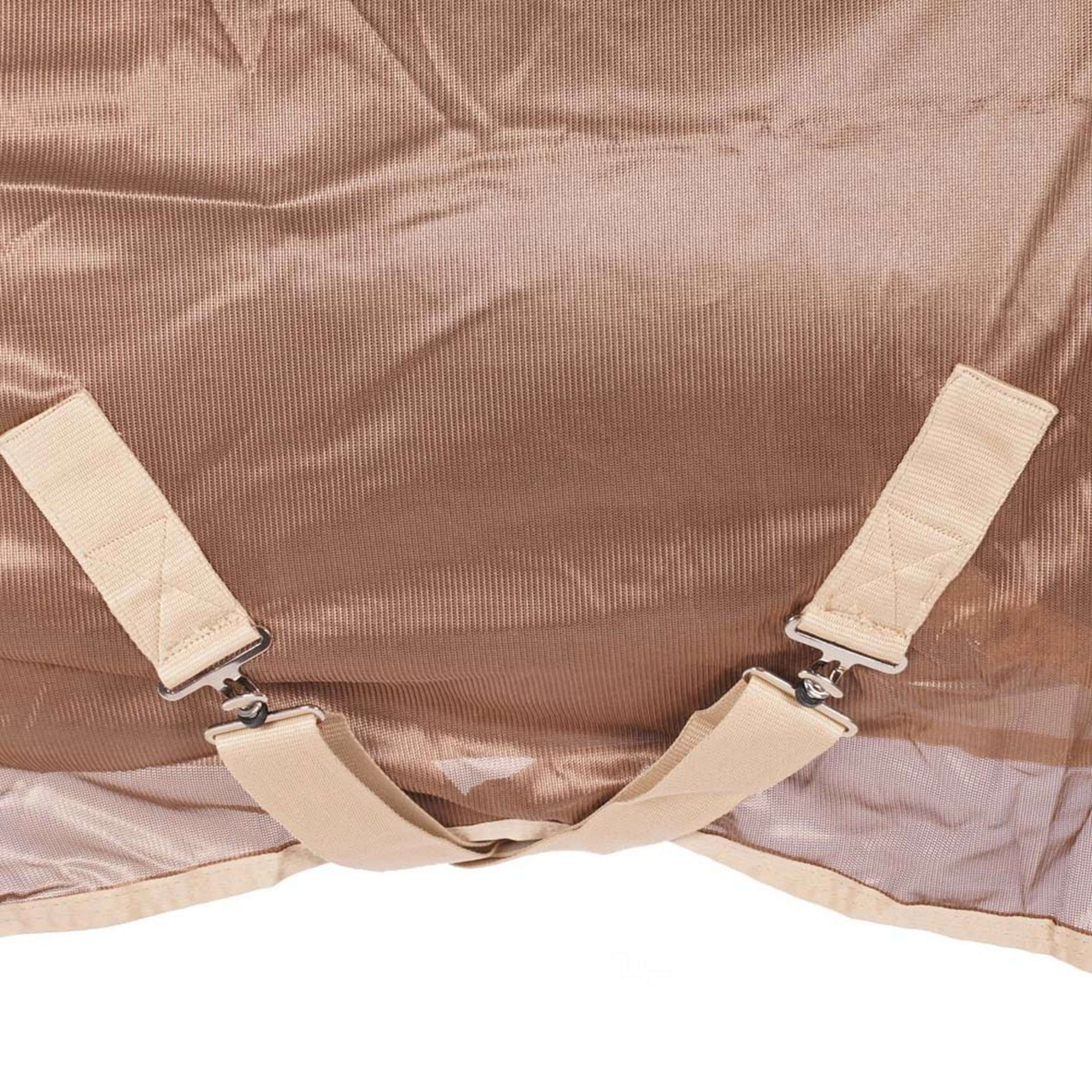 Premiere Coperta Antimosche Polyester Mesh Taupe - Image 5