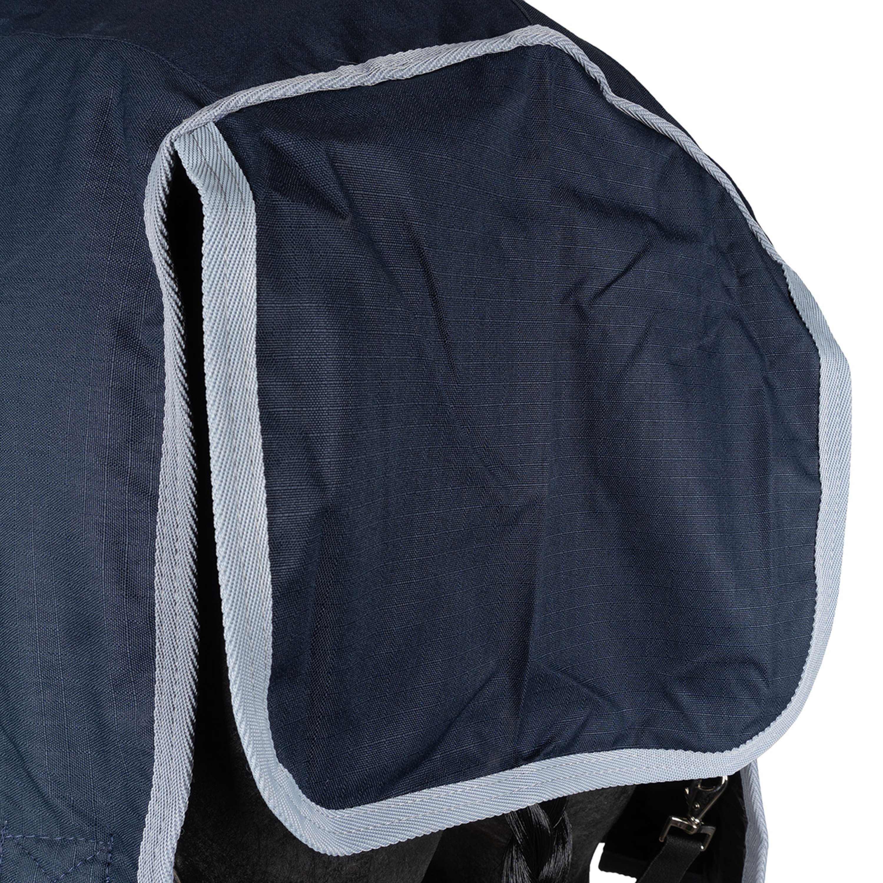 Premiere Coperta Impermeabile Ayc 600D 0g Cappuccio Fleece Dress Blue - Image 10