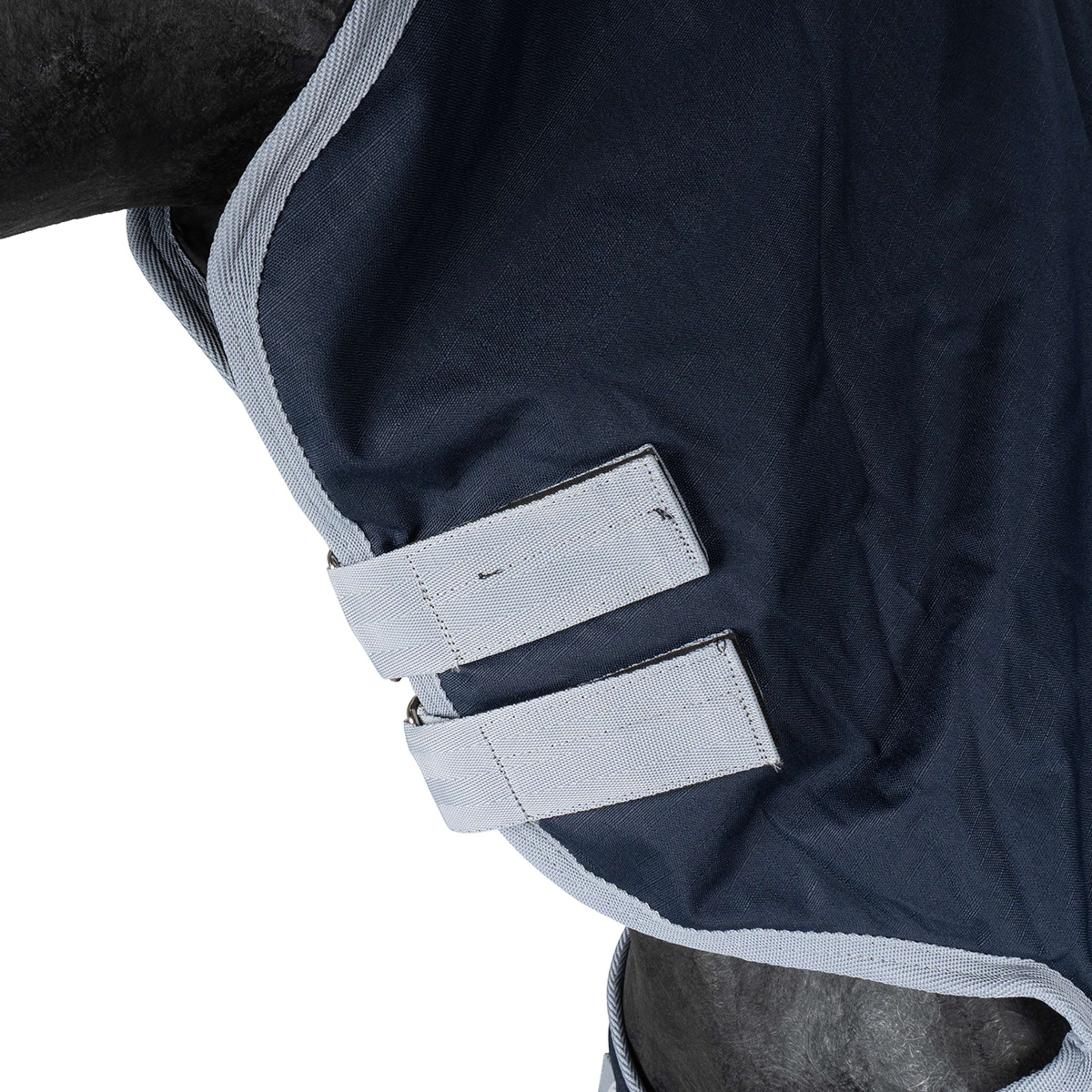 Premiere Coperta Impermeabile Ayc 600D 0g Cappuccio Fleece Dress Blue - Image 4