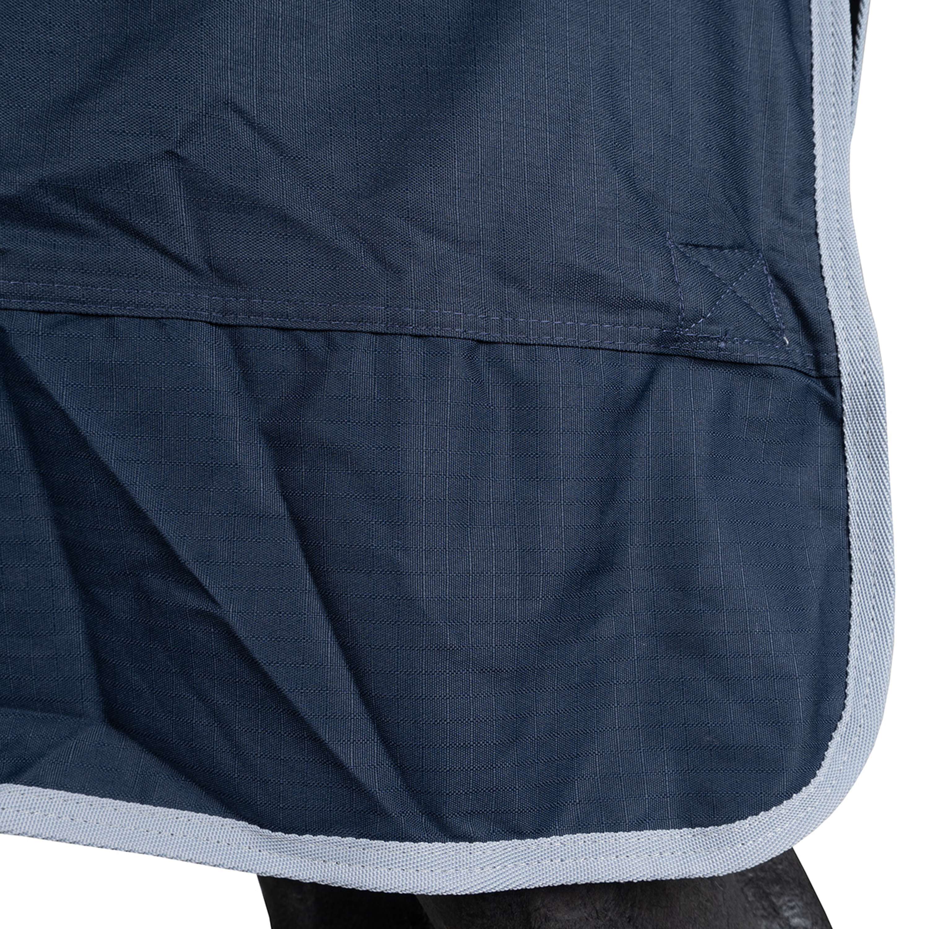 Premiere Coperta Impermeabile Ayc 600D 0g Cappuccio Fleece Dress Blue - Image 8