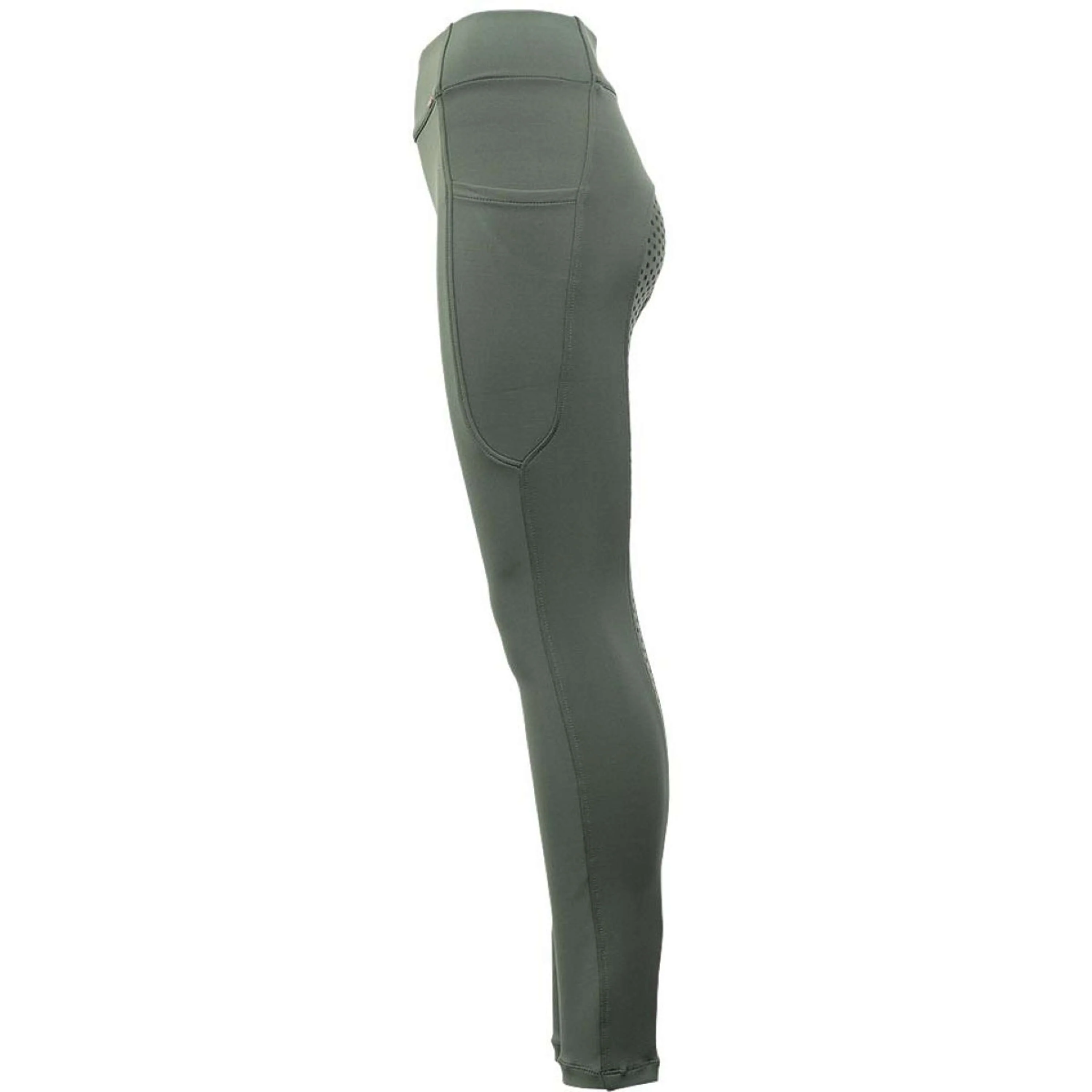 Premiere Leggings da Equitazione Bitterroot Verde intenso - Image 3