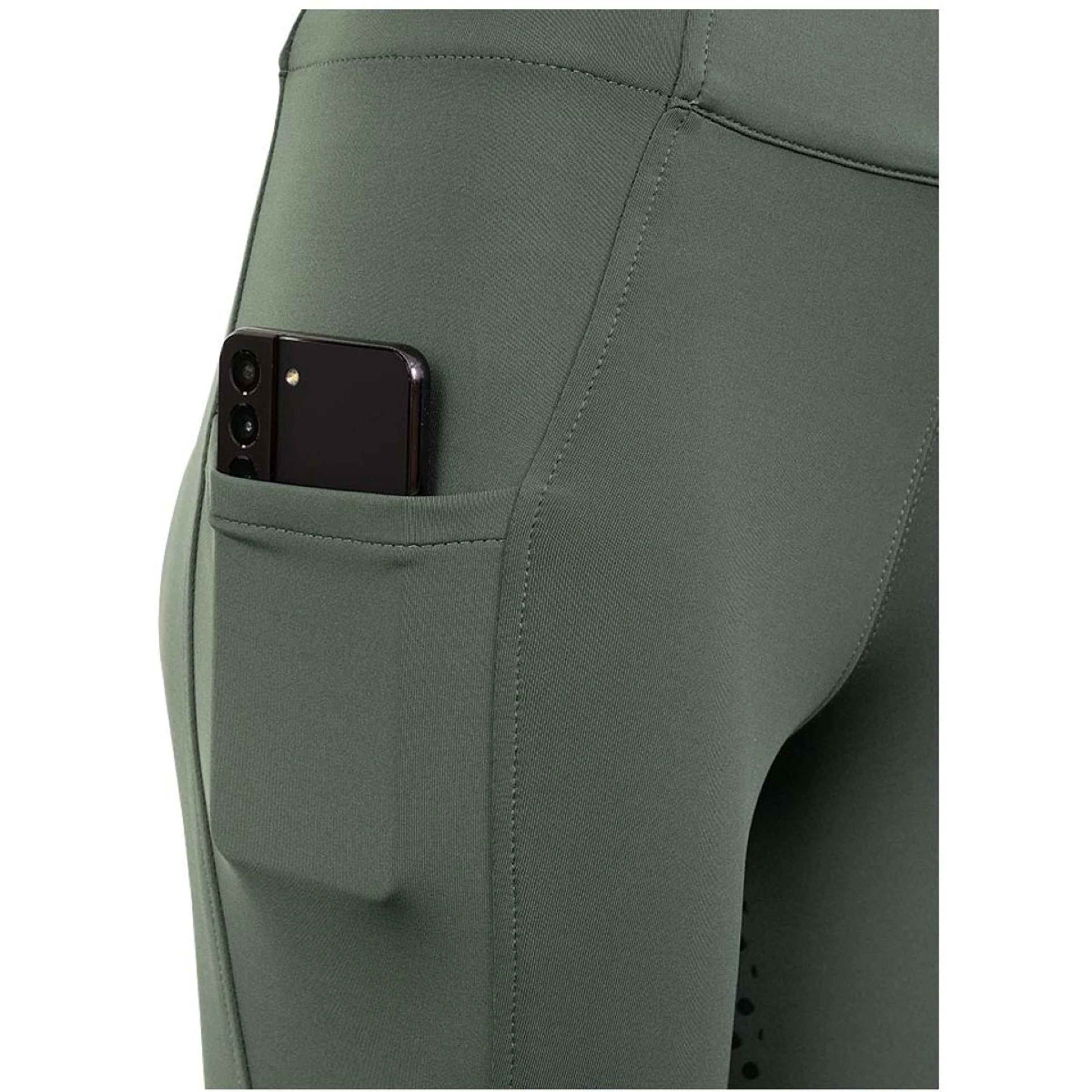 Premiere Leggings da Equitazione Bitterroot Verde intenso - Image 4