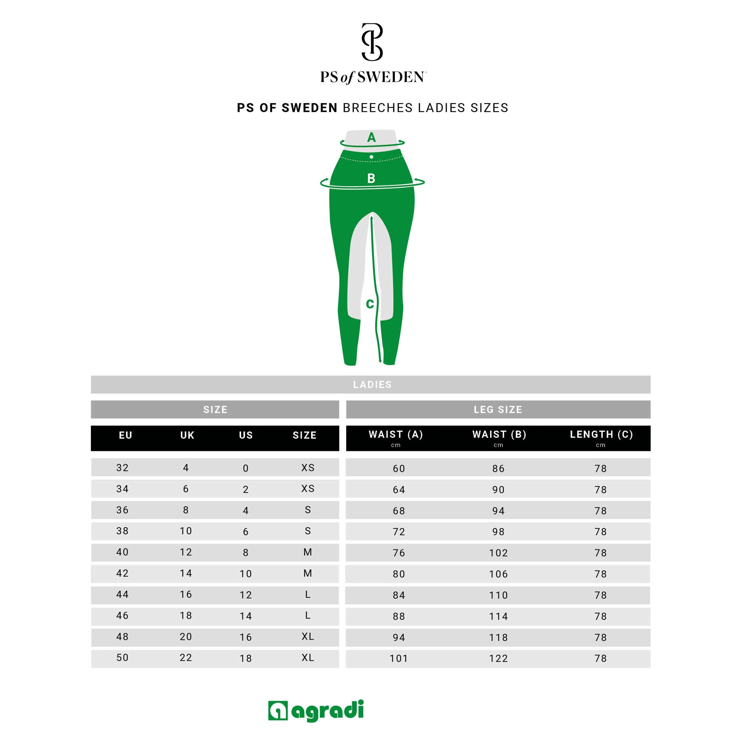 PS of Sweden Pantaloni da Equitazione Britney Marina - Image 11