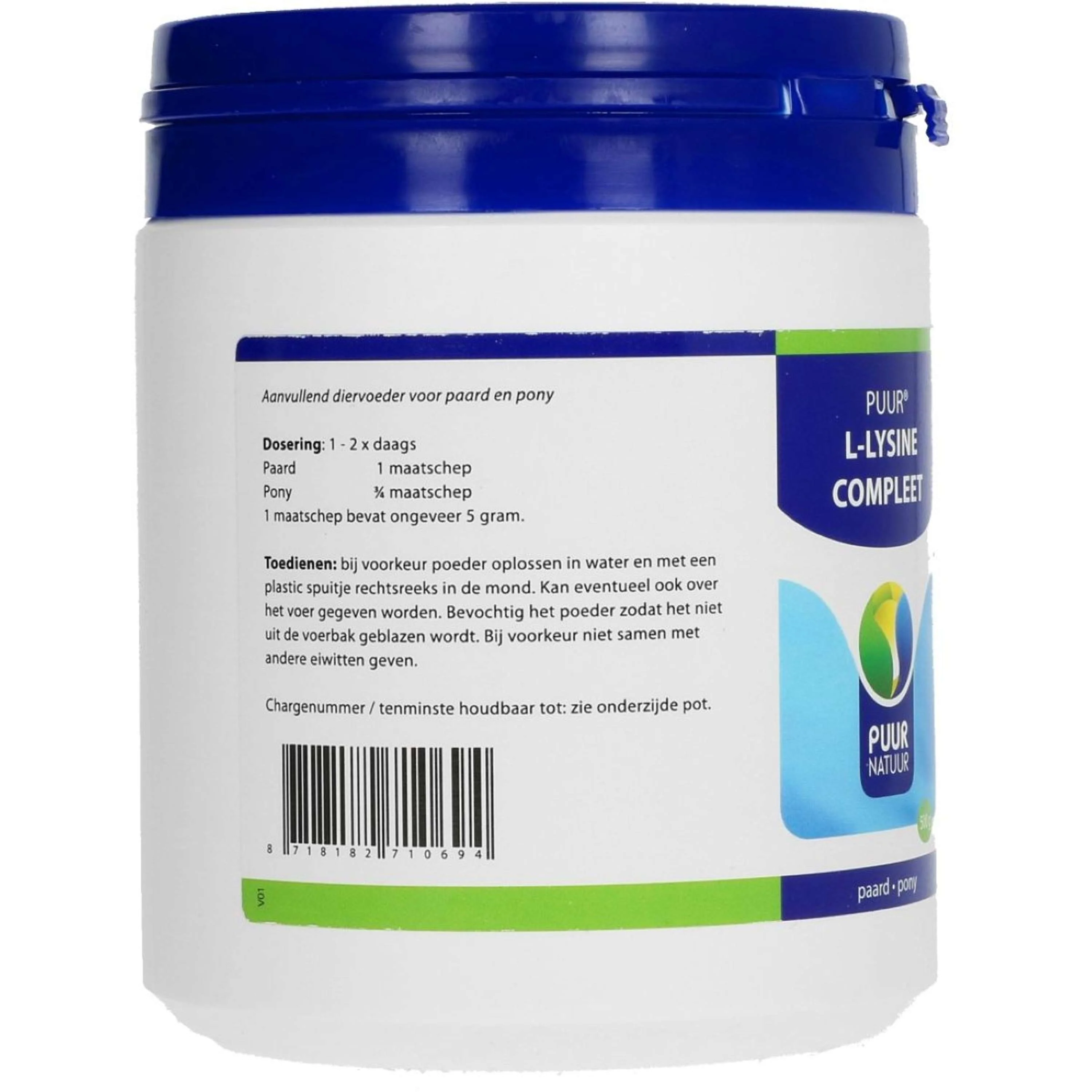 PUUR L-Lysine Cavallo e Pony - Image 3