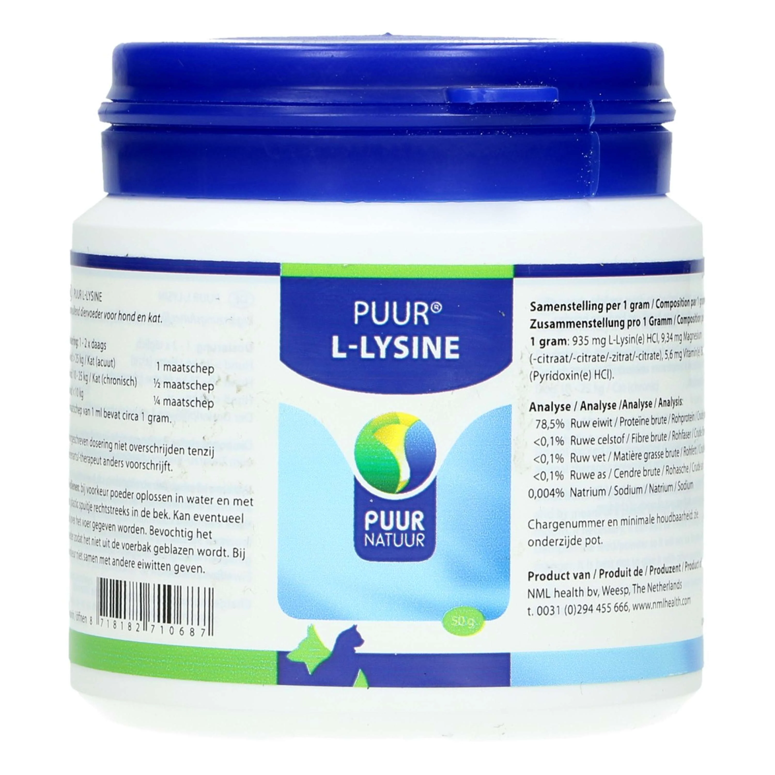 PUUR L-Lysine Cane e Gatto - Image 2