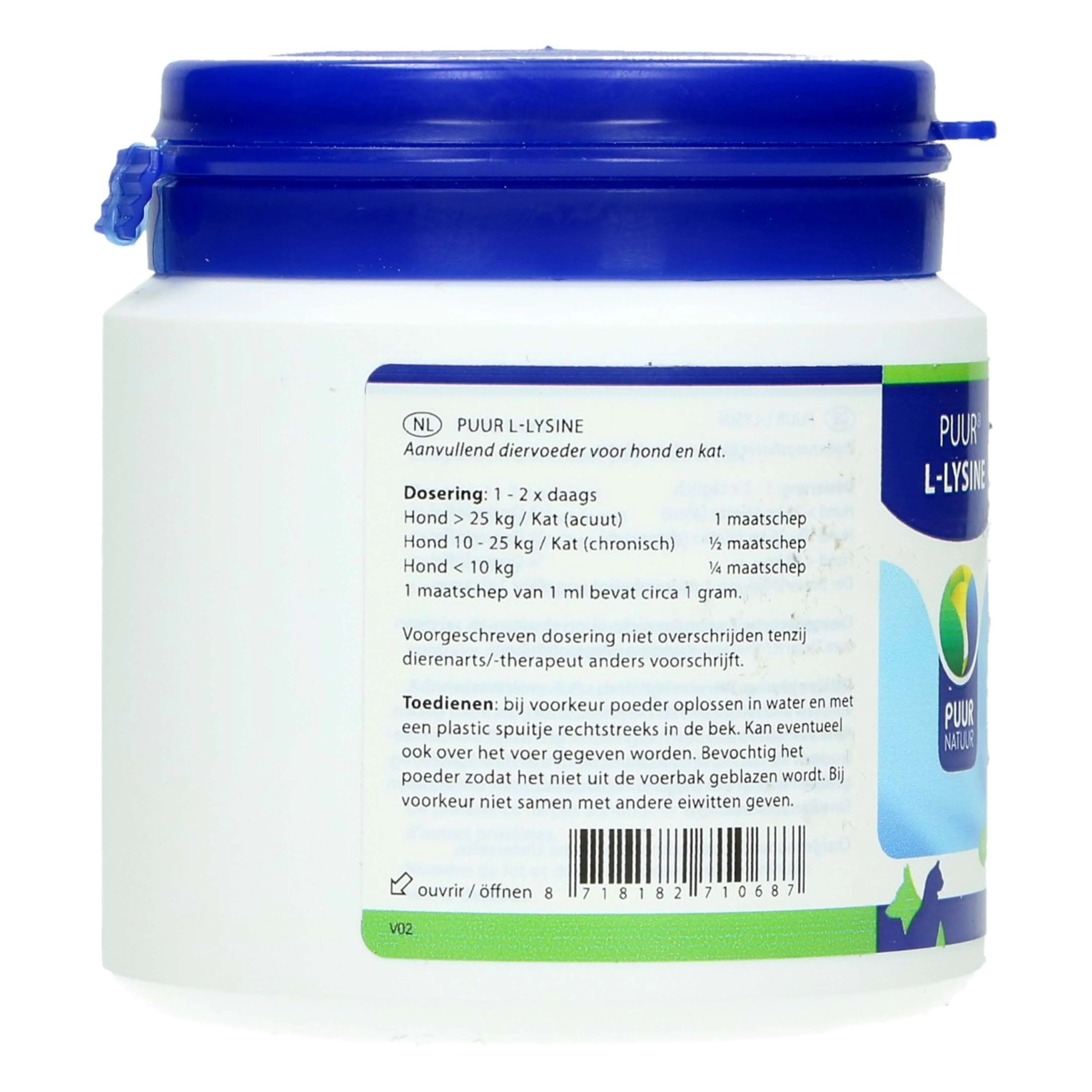 PUUR L-Lysine Cane e Gatto - Image 3