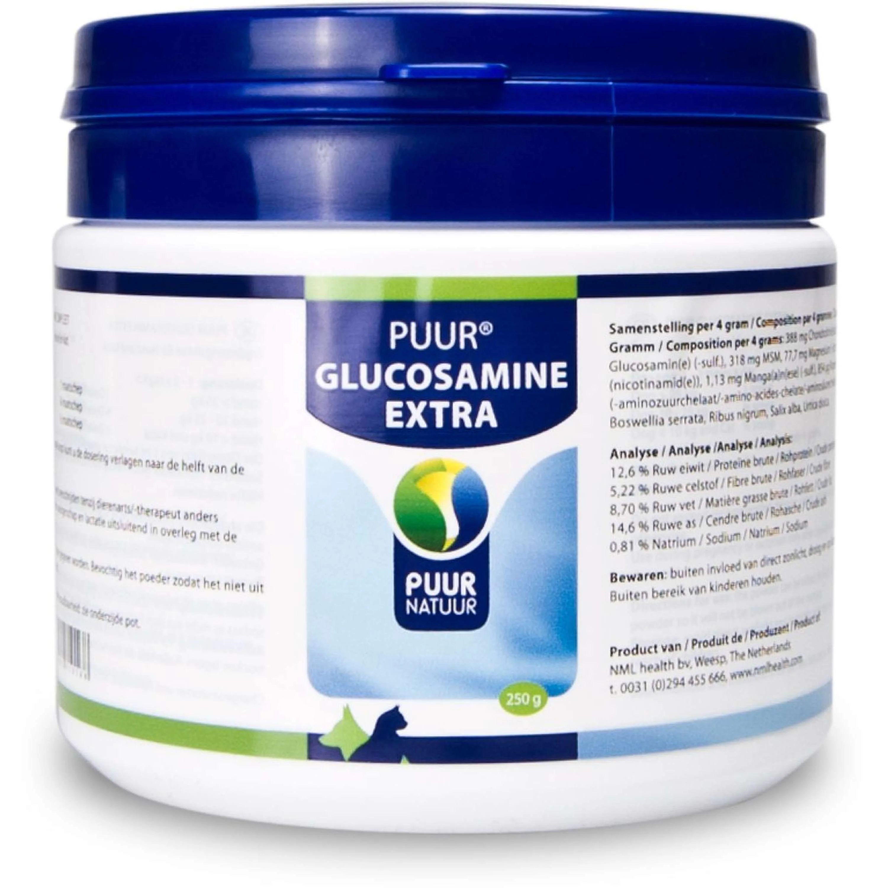 Puur Natuur Glucosamina Completa / Extra Cavallo e pony