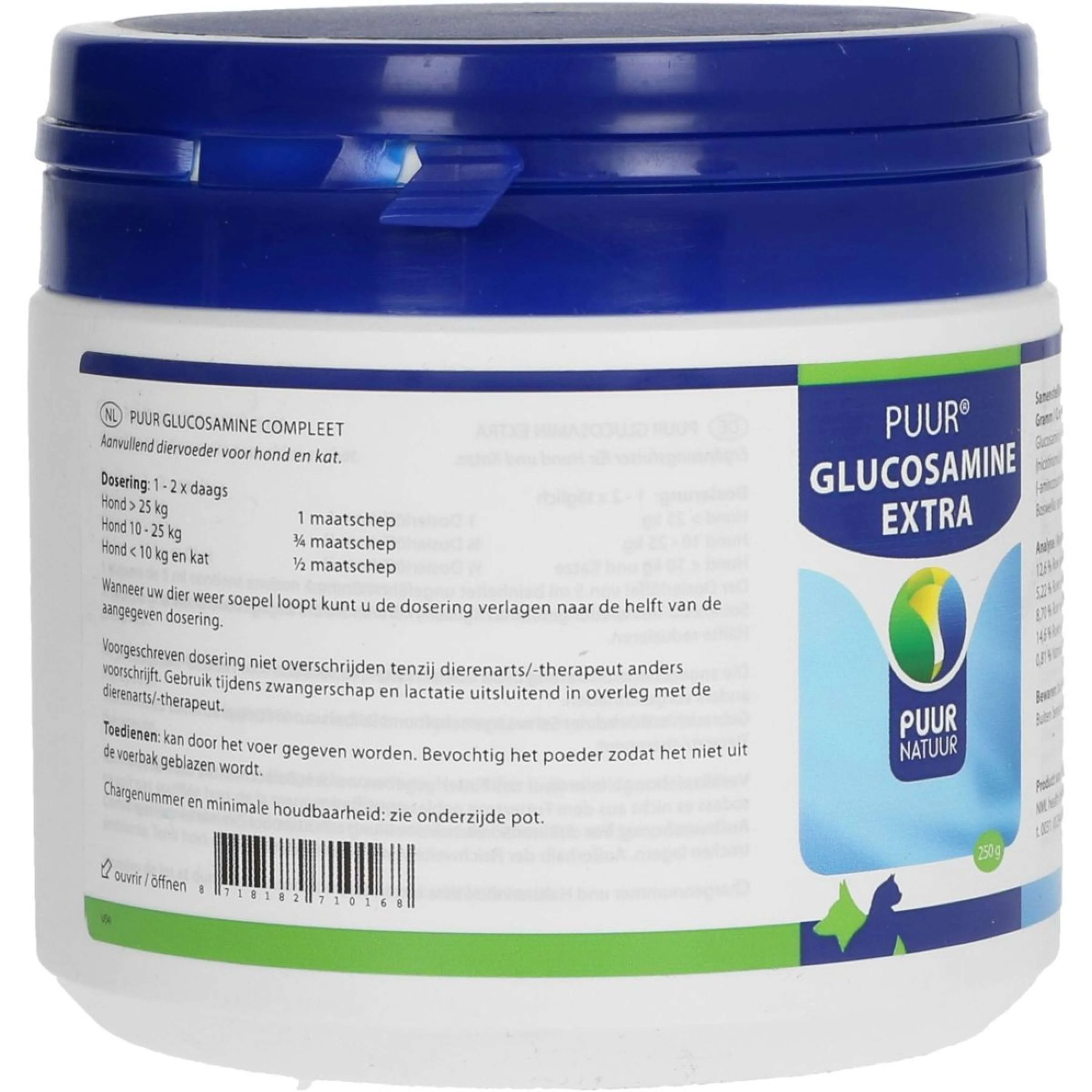 Puur Natuur Glucosamina Extra / Completa Cane e gatto - Image 3