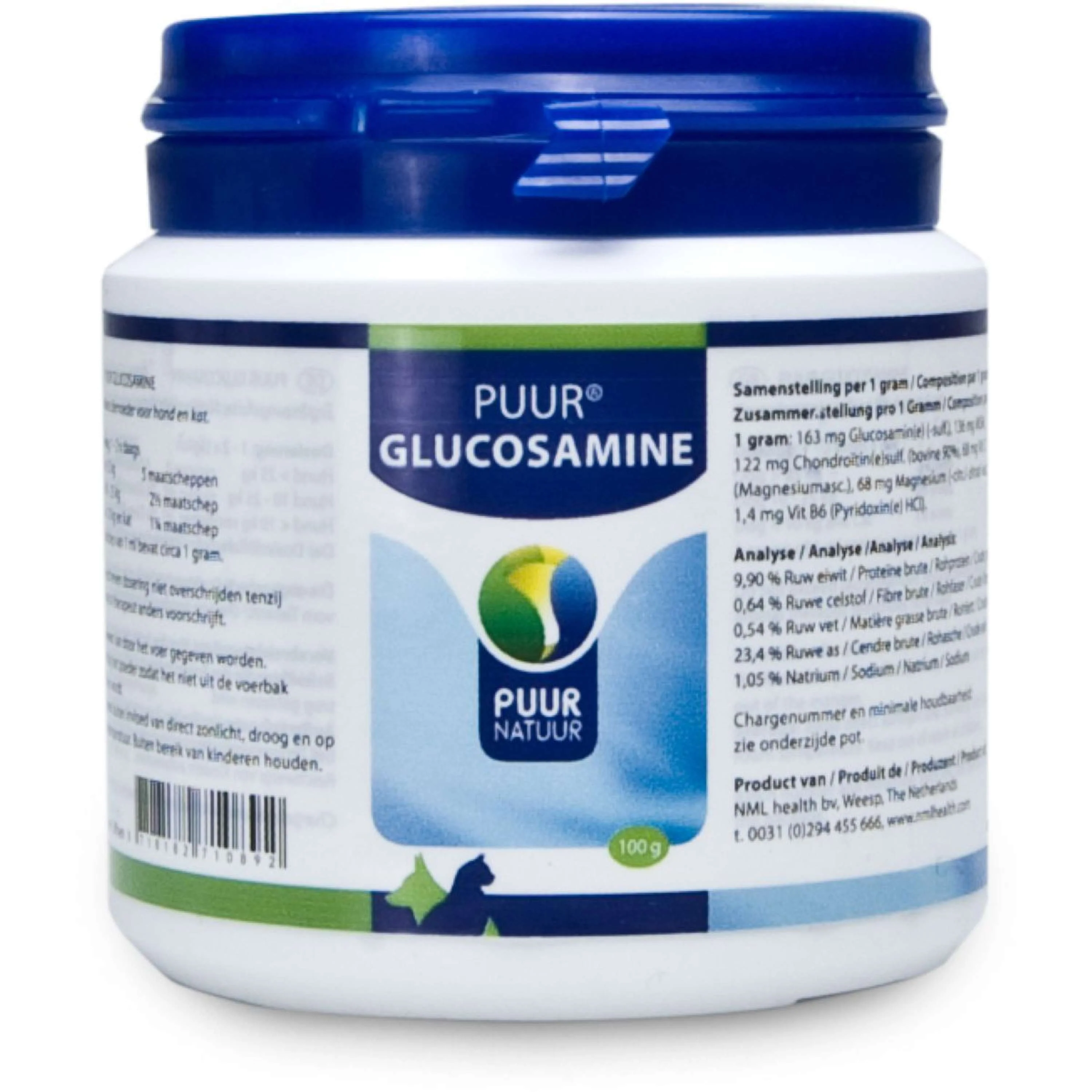 Puur Natuur Glucosamina Extra / Completa Cane e gatto - Image 6
