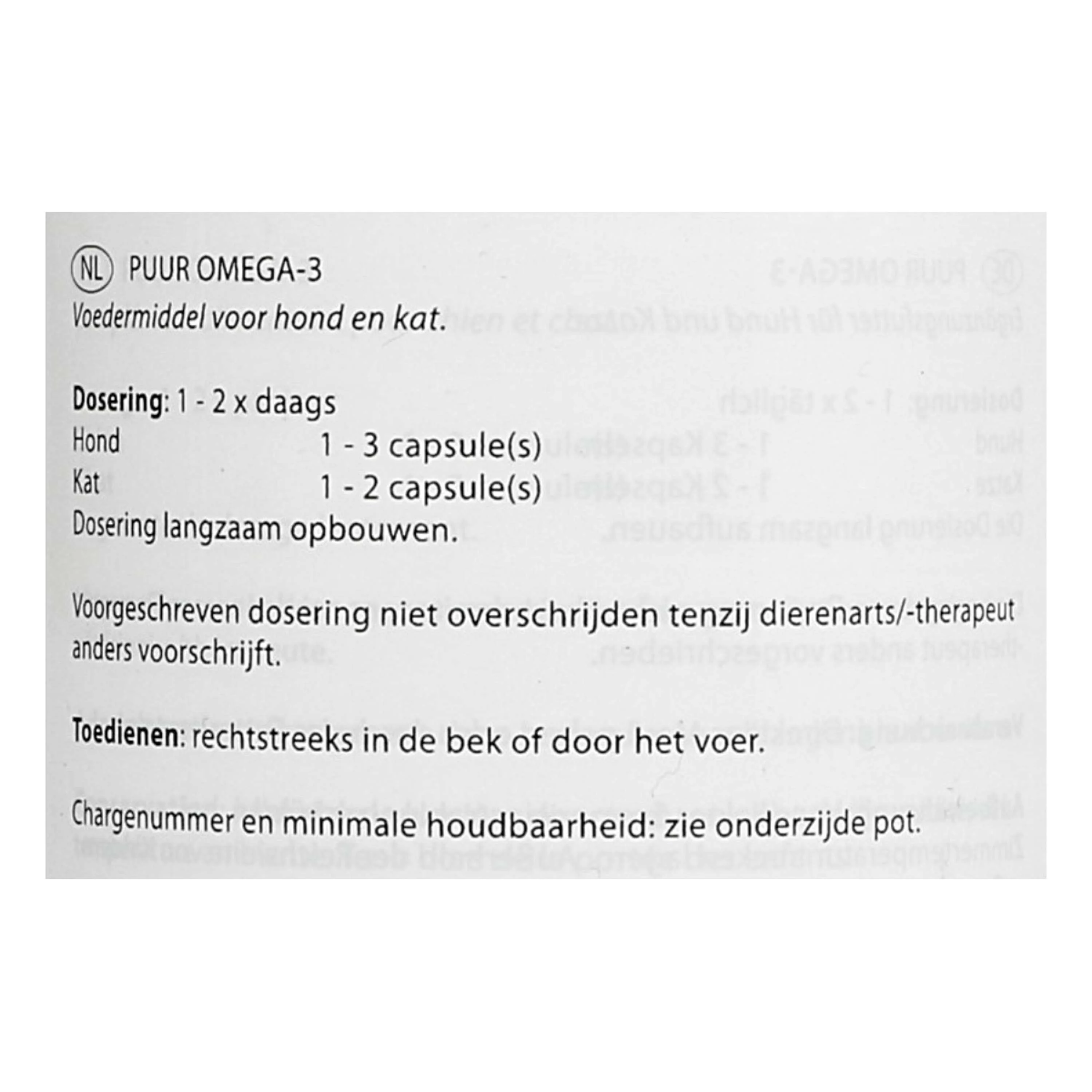 PUUR Omega-3 Hond/Kat Cane - Image 5