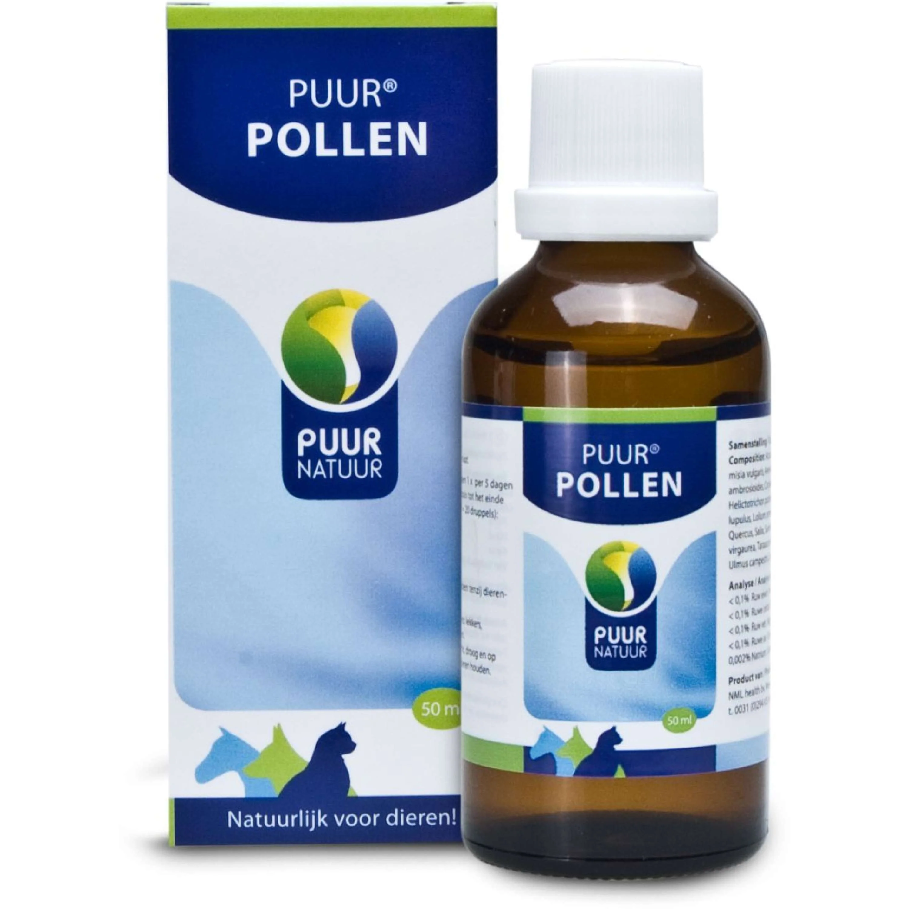 PUUR Polline Cane/Coniglio/Cavallo