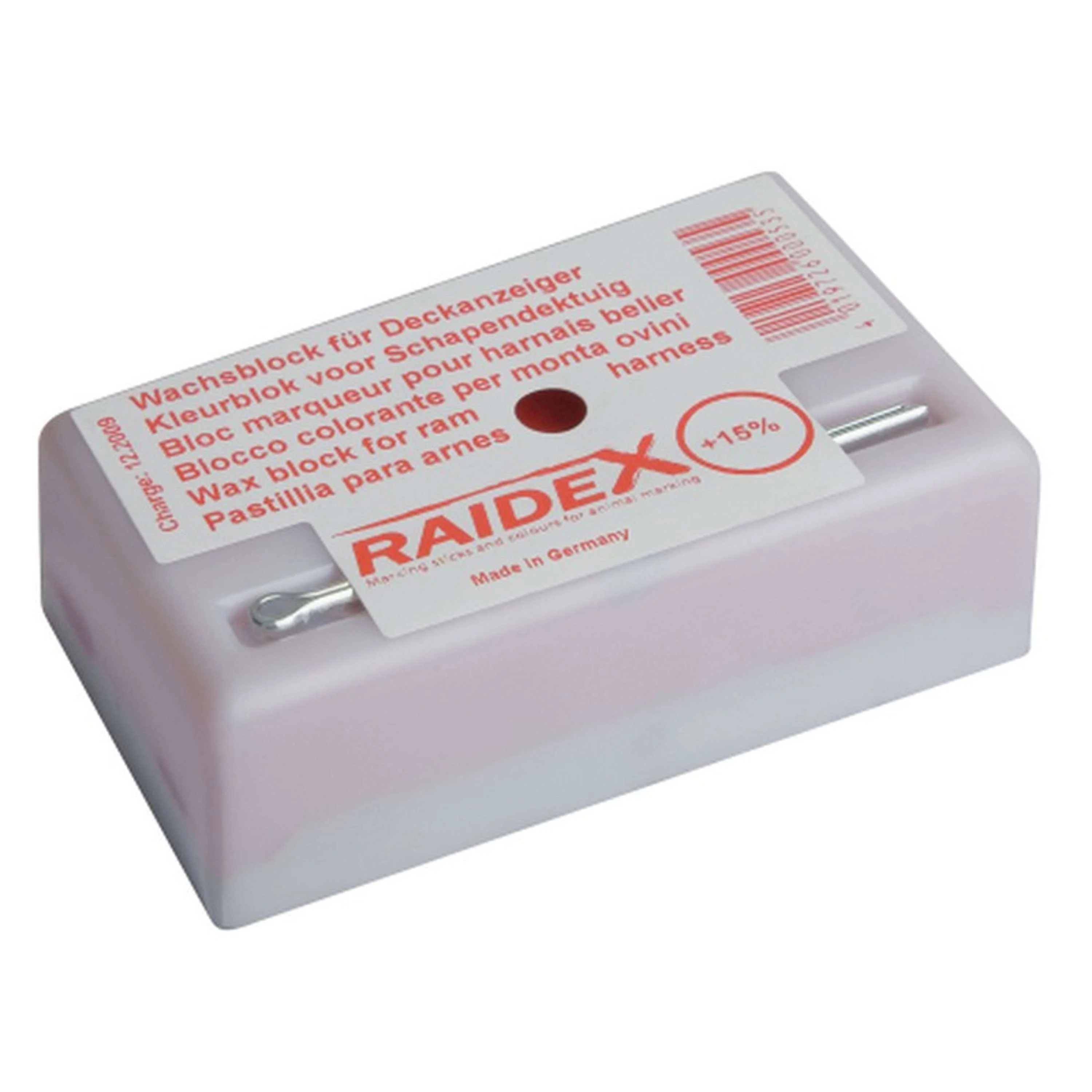 Raidex Blocco di copertura Rosso - Image 2
