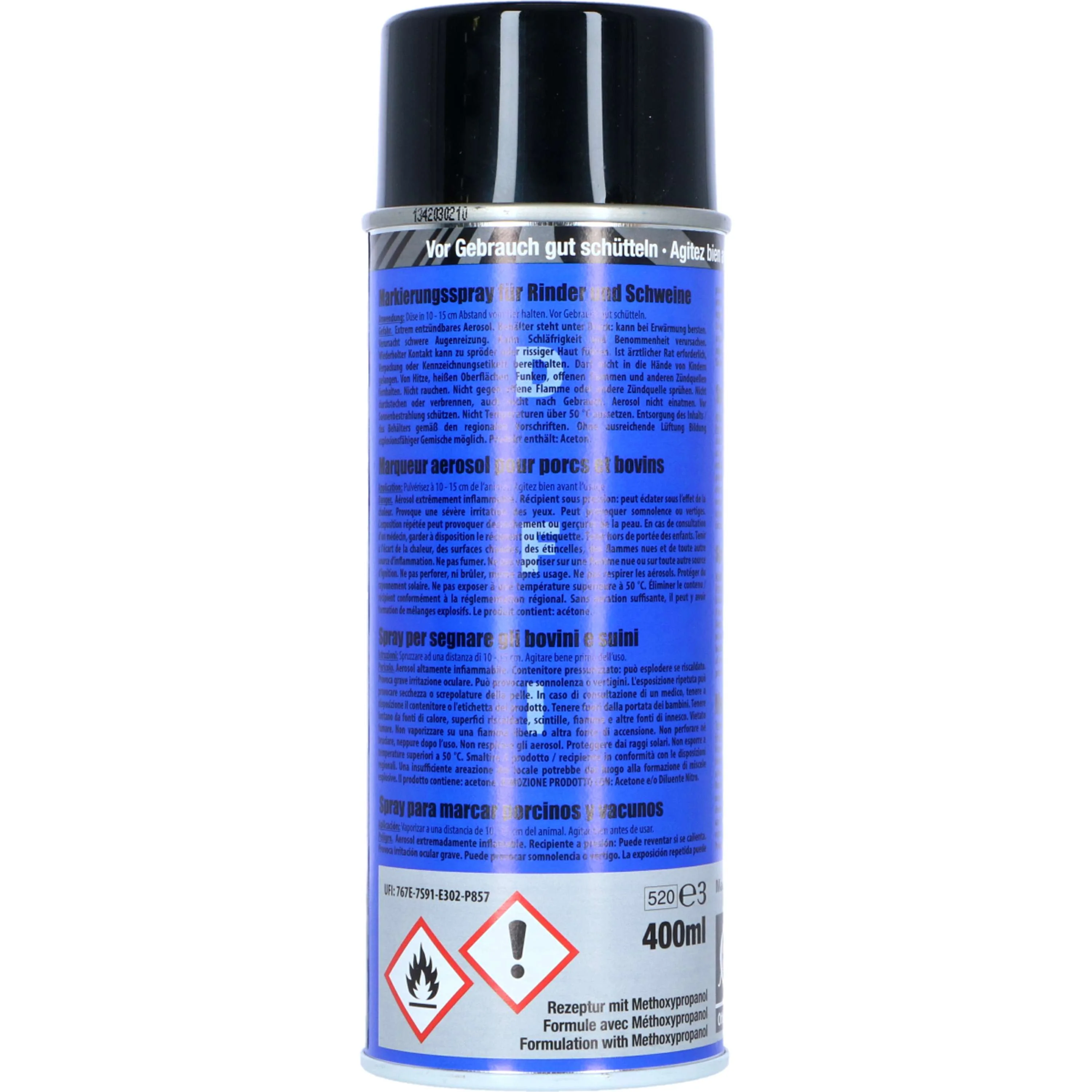 Raidex Spray Blu - Image 2