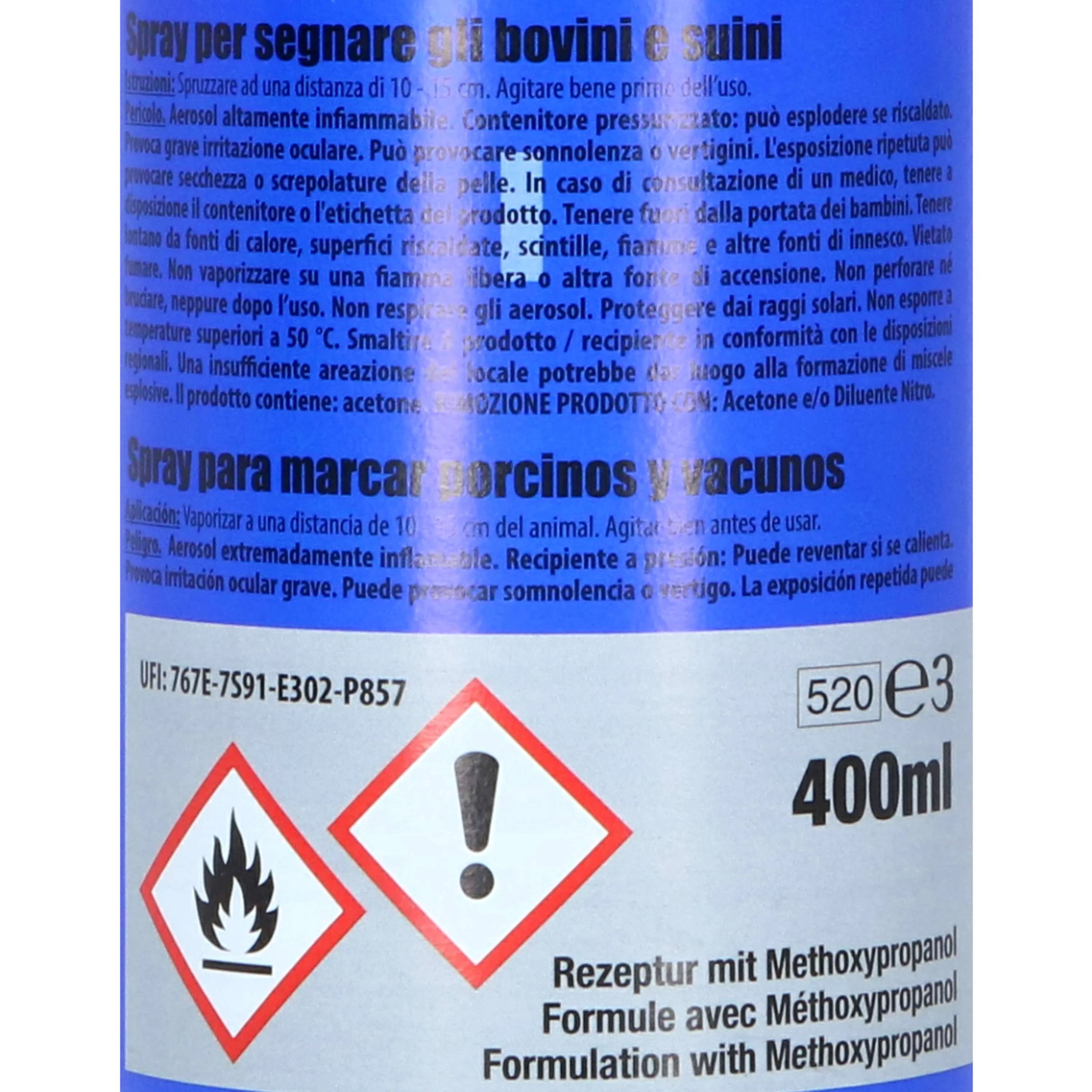 Raidex Spray Blu - Image 5