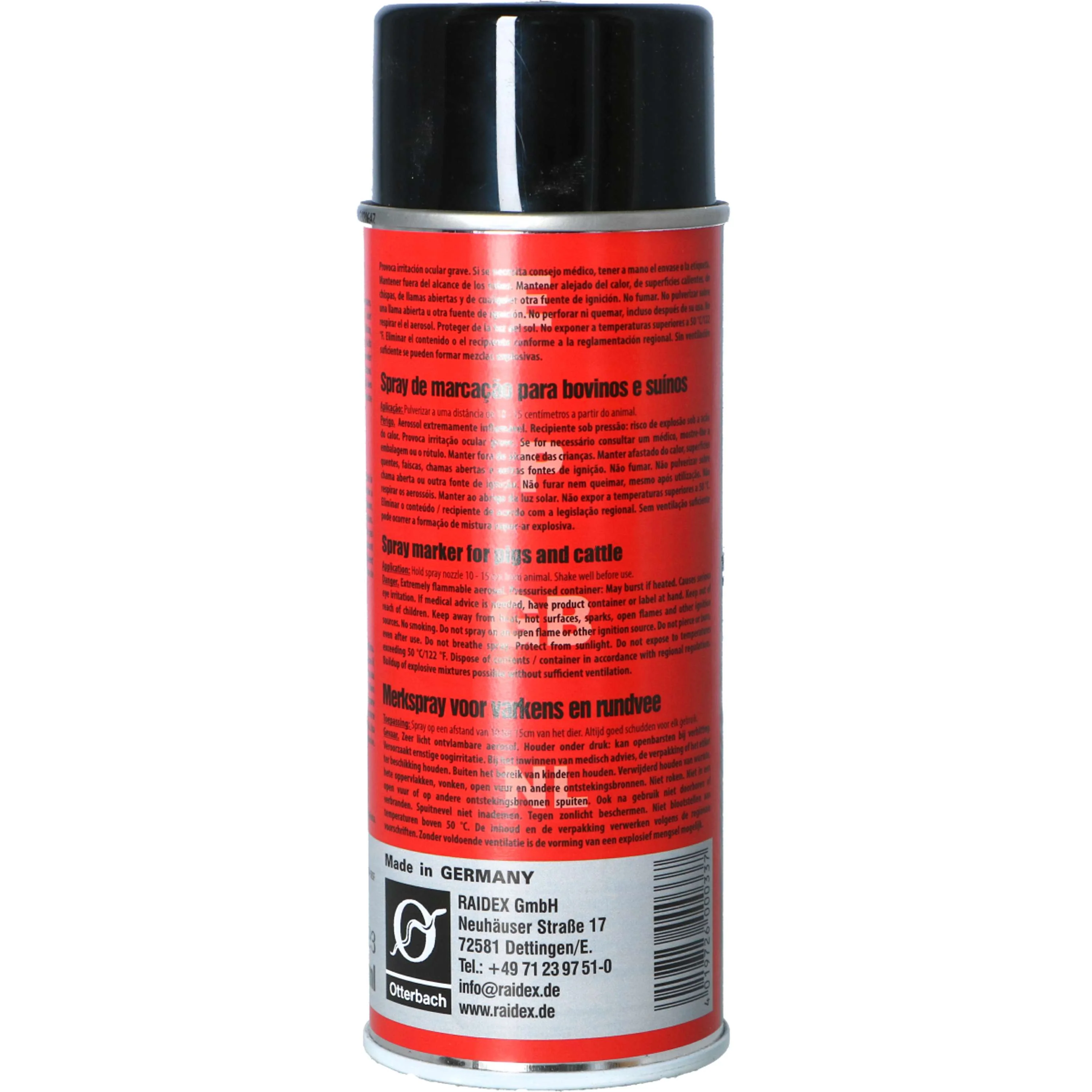 Raidex Spray Rosso - Image 3