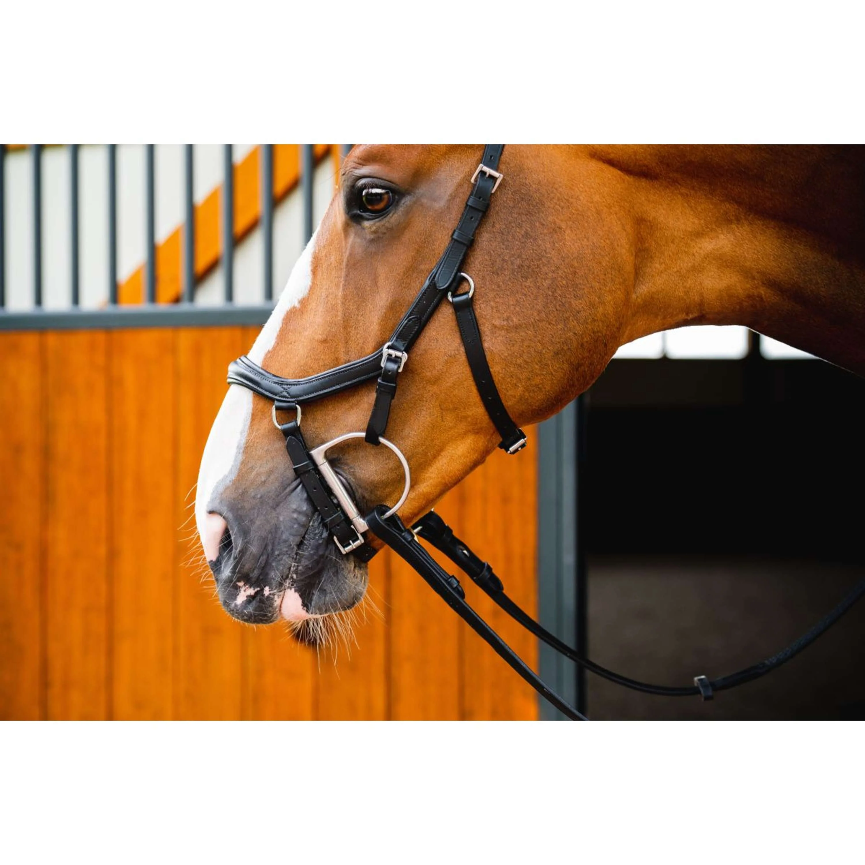 Horseware Briglia da competizione Micklem Diamond New Nero - Image 2