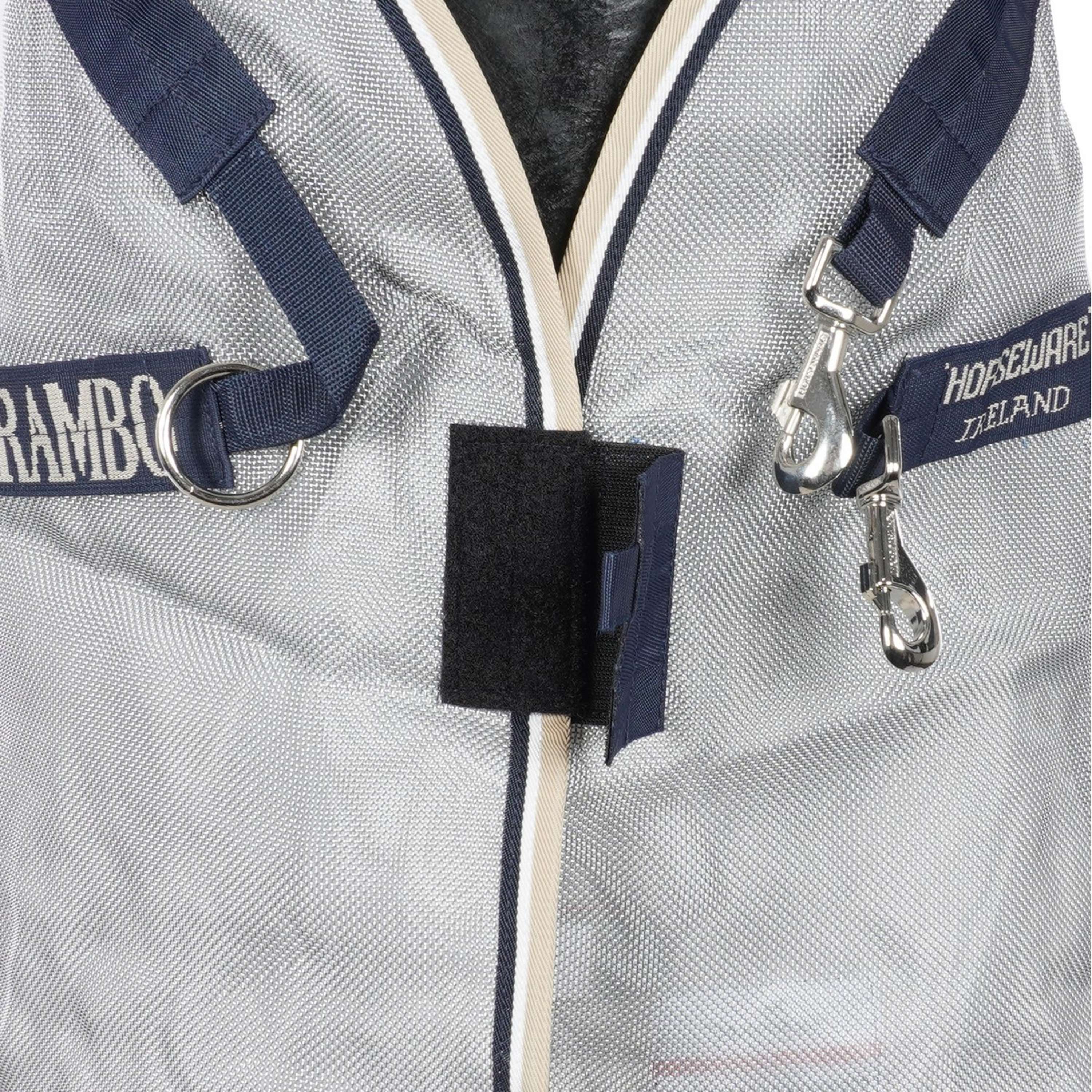 Rambo Coperta Antimosche Protector Plus Argento/Blu scuro/Bianco - Image 4