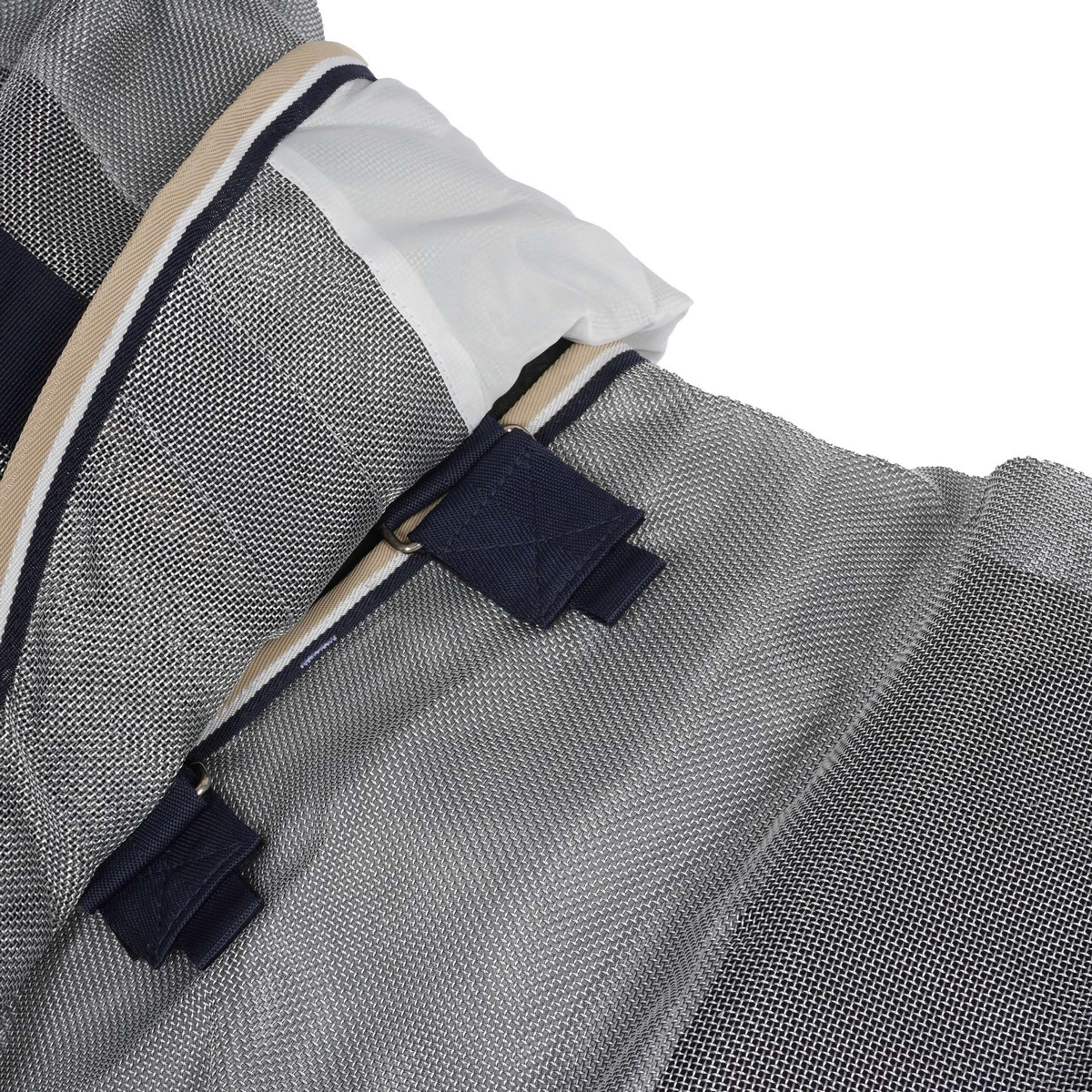 Rambo Coperta Antimosche Protector Plus Argento/Blu scuro/Bianco - Image 7