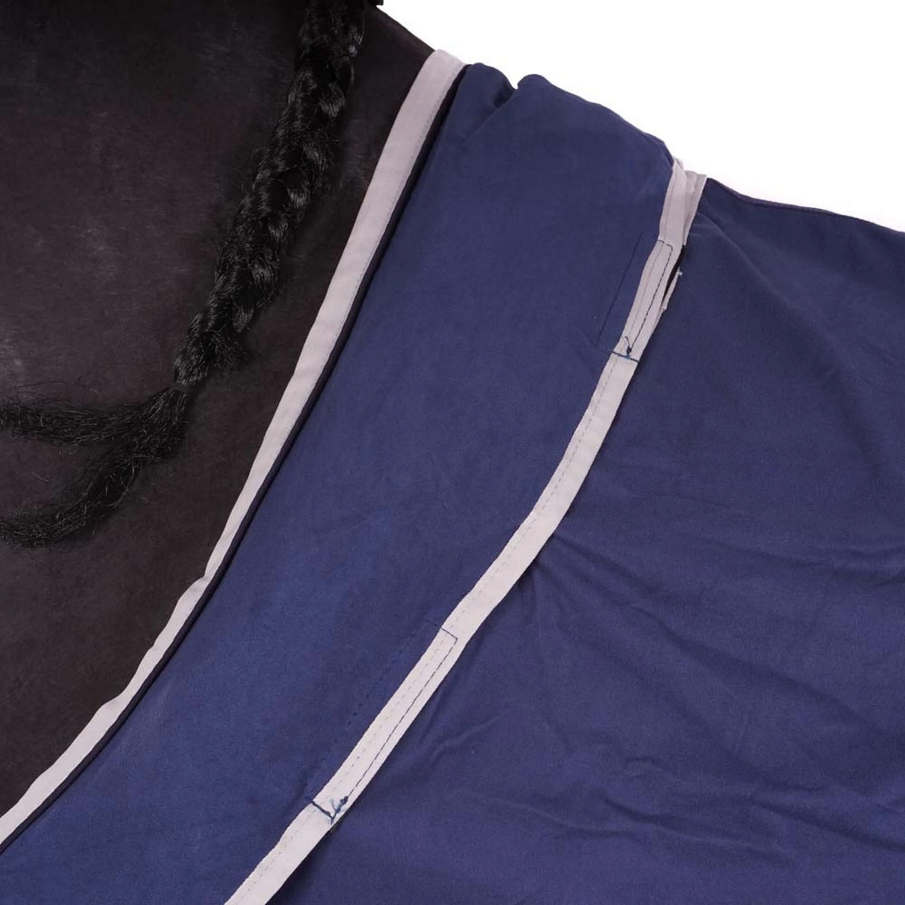 Rambo Coperta antisudore Supreme Blu marino/Argento - Image 7