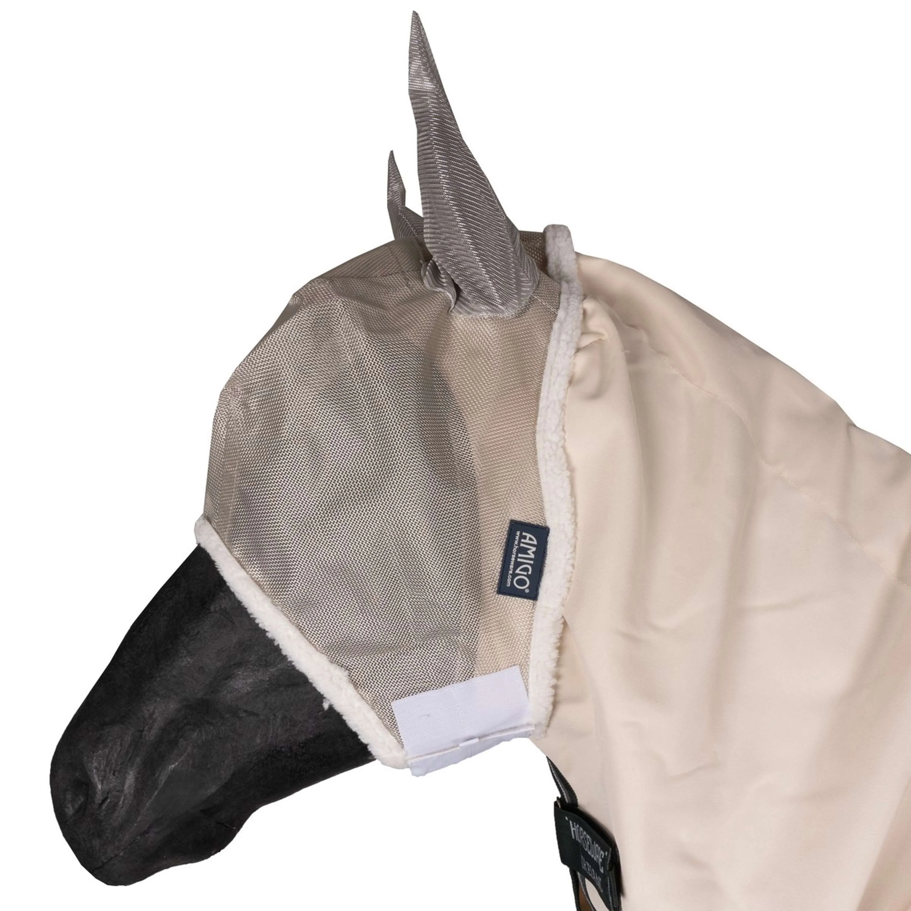 Rambo Hoody Pony Gesso/verde cacciatore/argento - Image 11