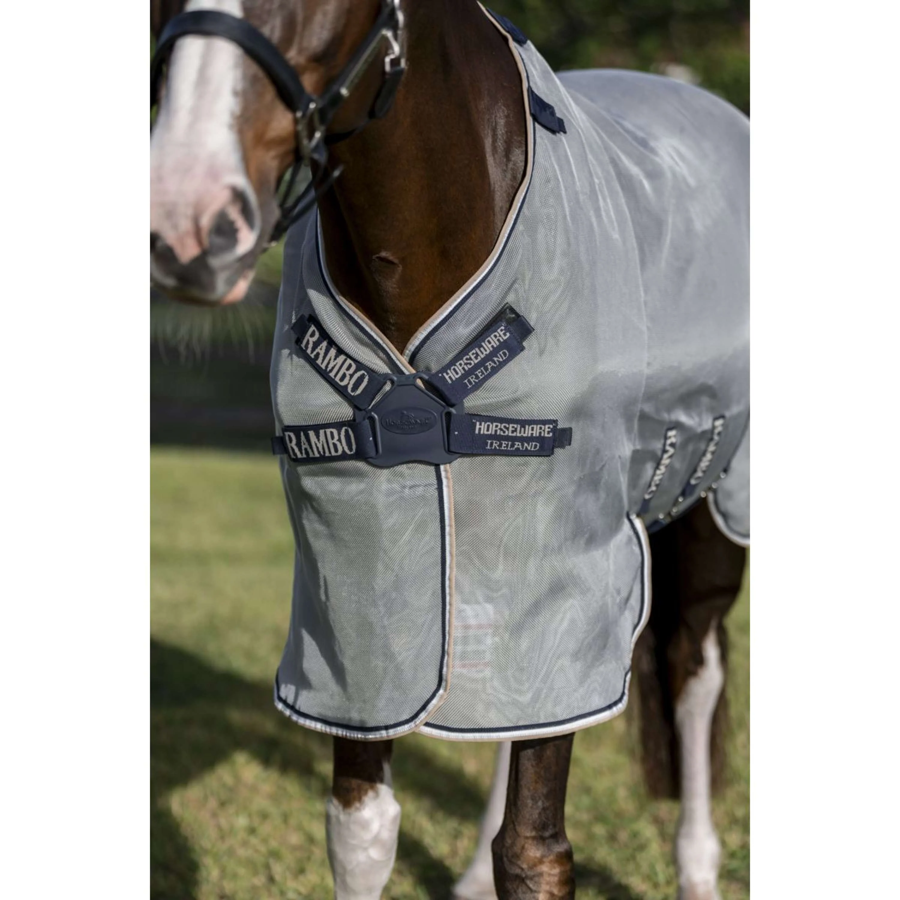 Rambo Protettore Fieldsafe Plus Argento/Blu scuro/Bianco/Beige - Image 2