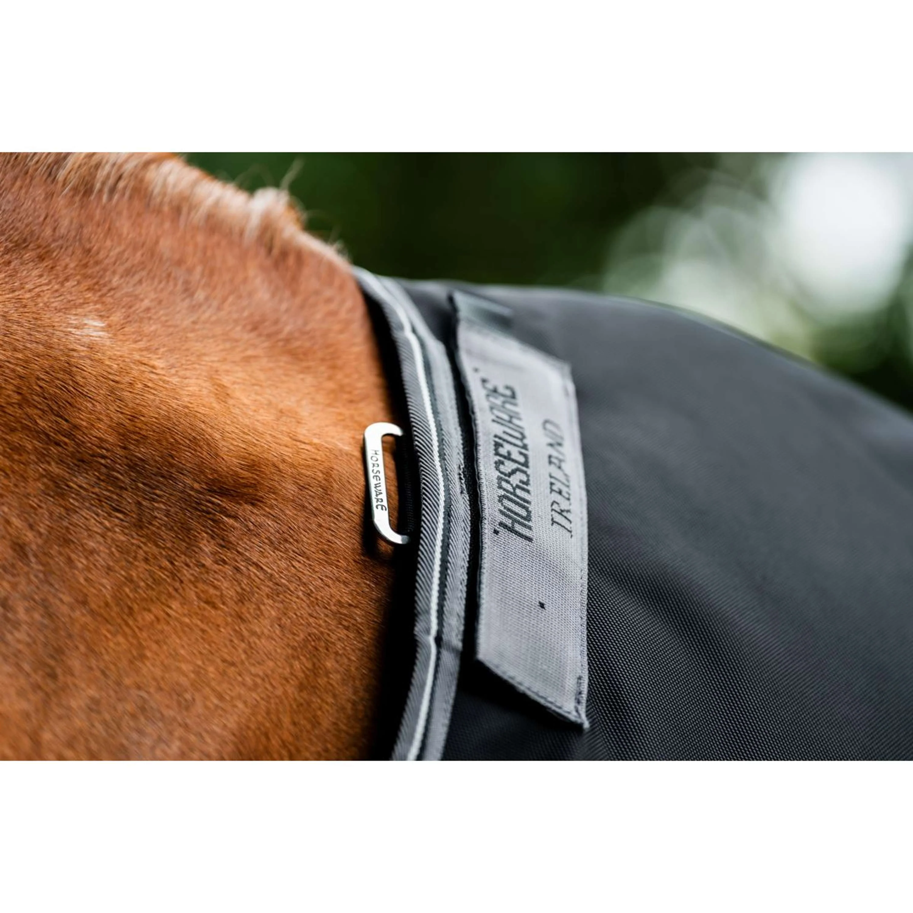 Rambo Turnout 1680D 100g Nero/Grigio temporale/Argento - Image 5