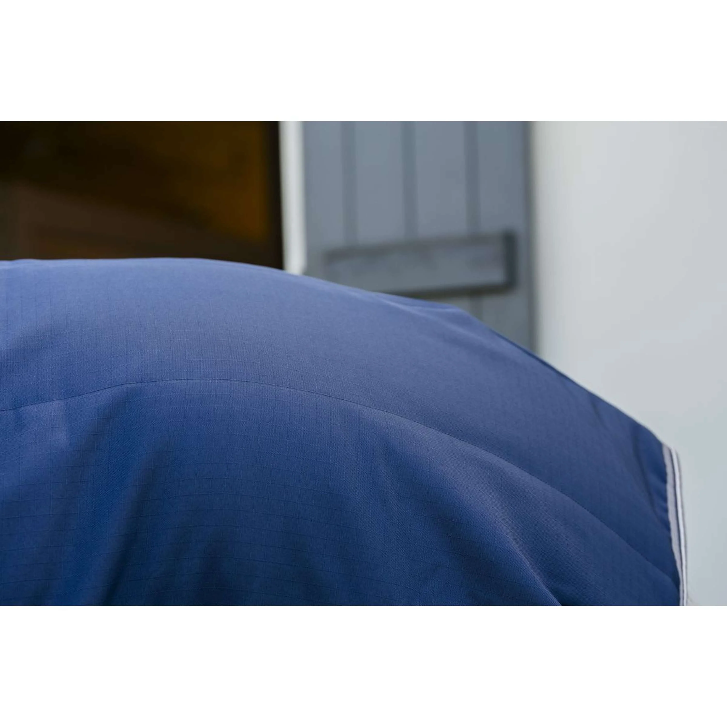 Rambo Coperta da scuderia 200g Navy/Thunderstorm Grey/Silver - Image 5