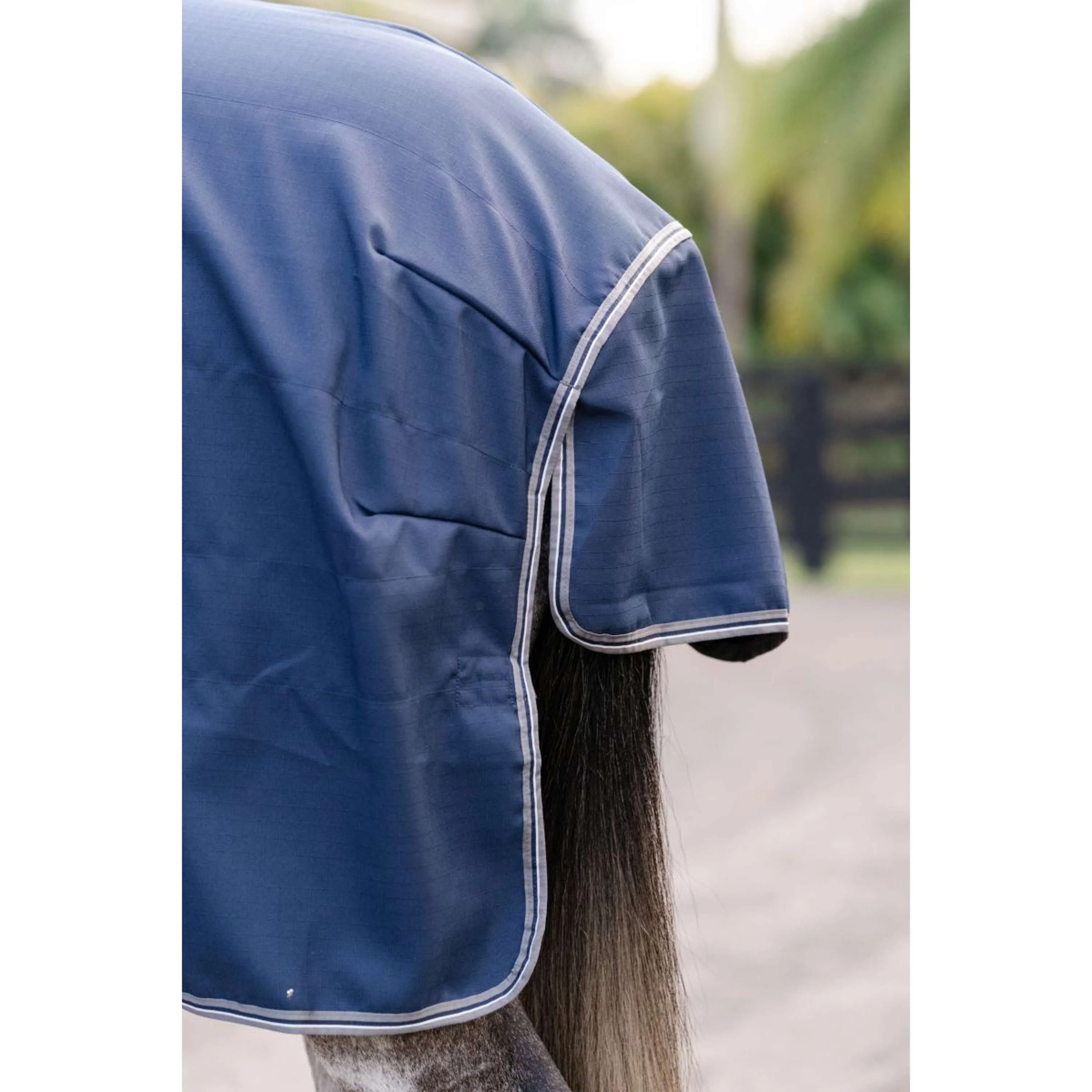 Rambo Optimo Coperta da scuderia New Navy/Thunderstorm Grey/Silver - Image 10