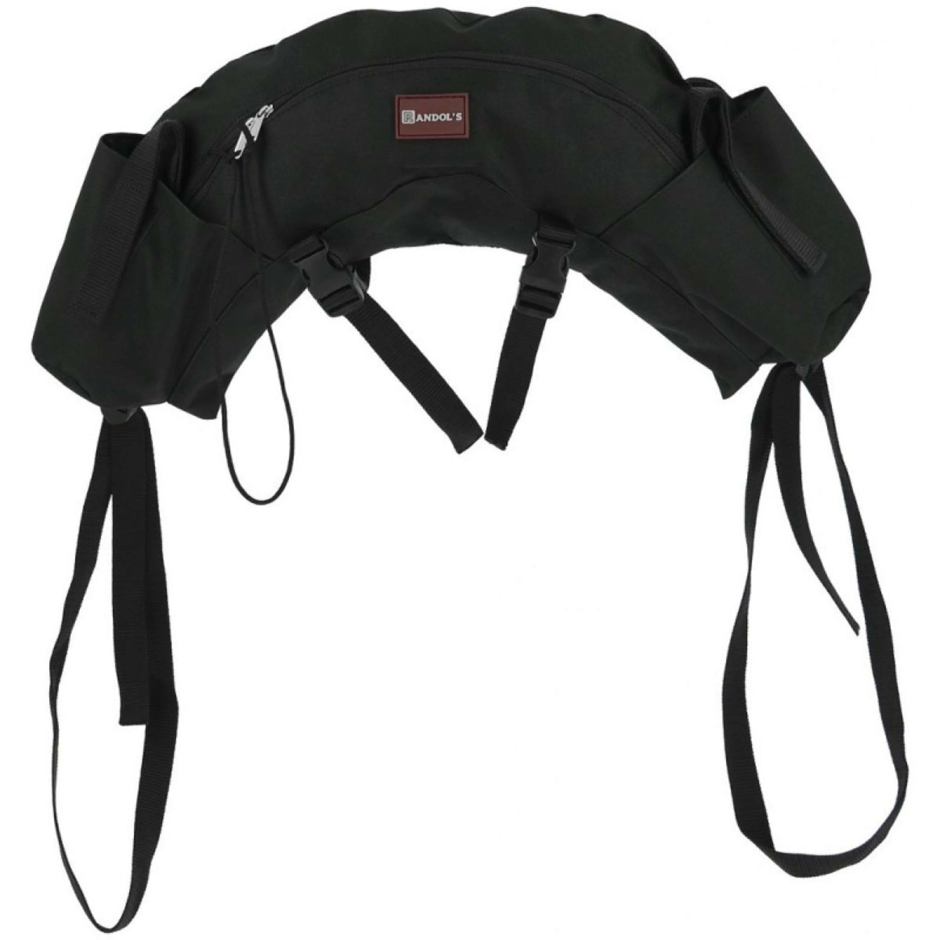 Randol's Borsa da Sella Banana Nero