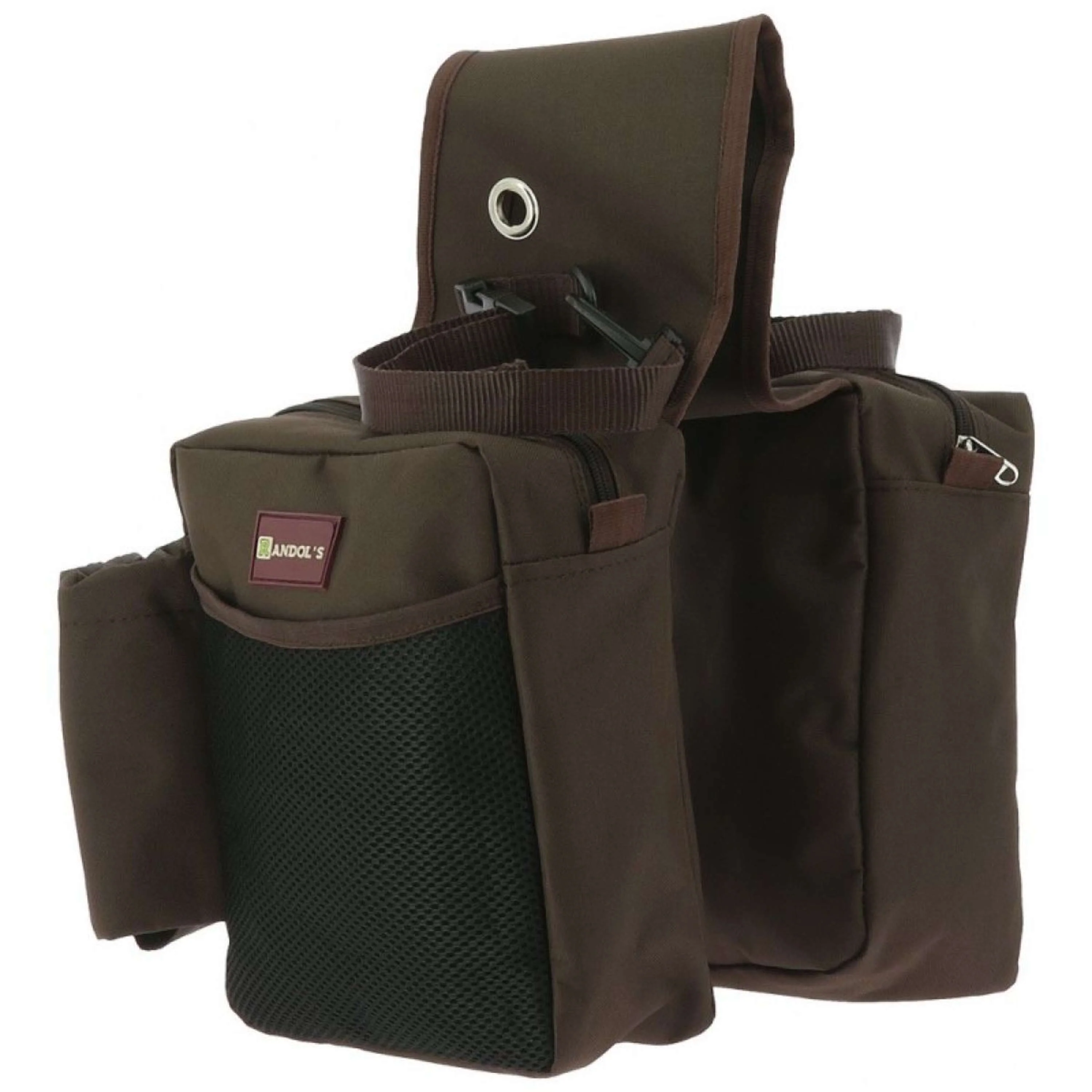 Randol's Borsa Doppia da Sella Hiking Marrone