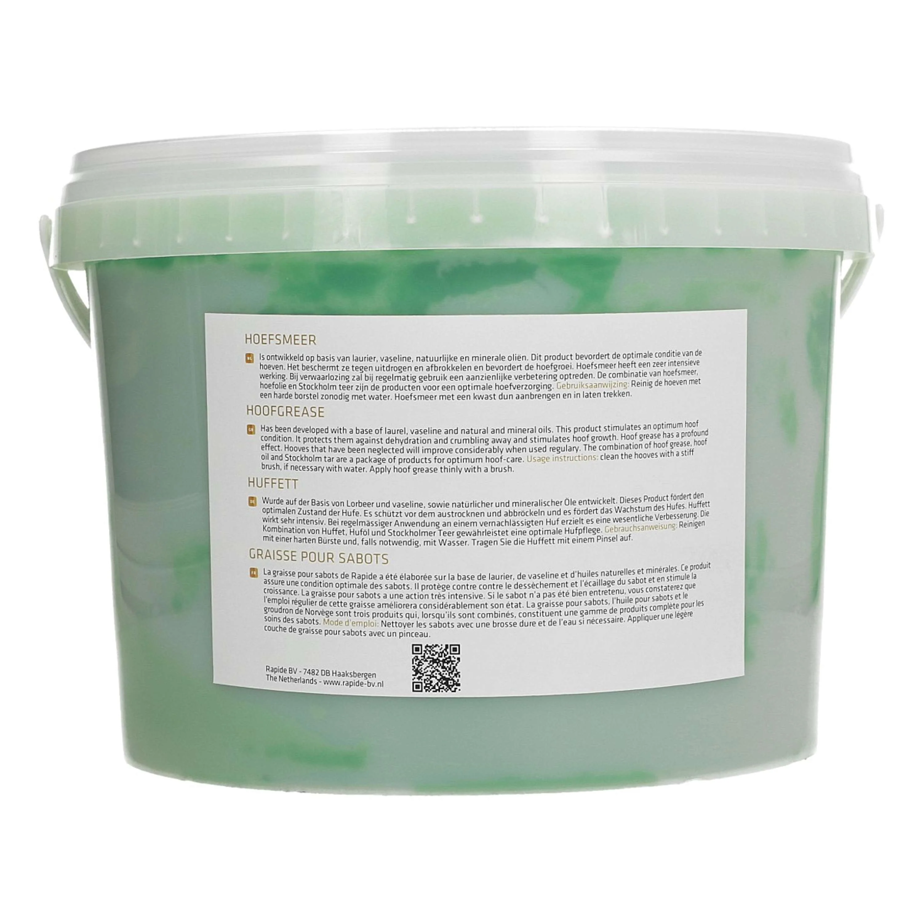 Rapide Grasso per zoccoli Verde - Image 3