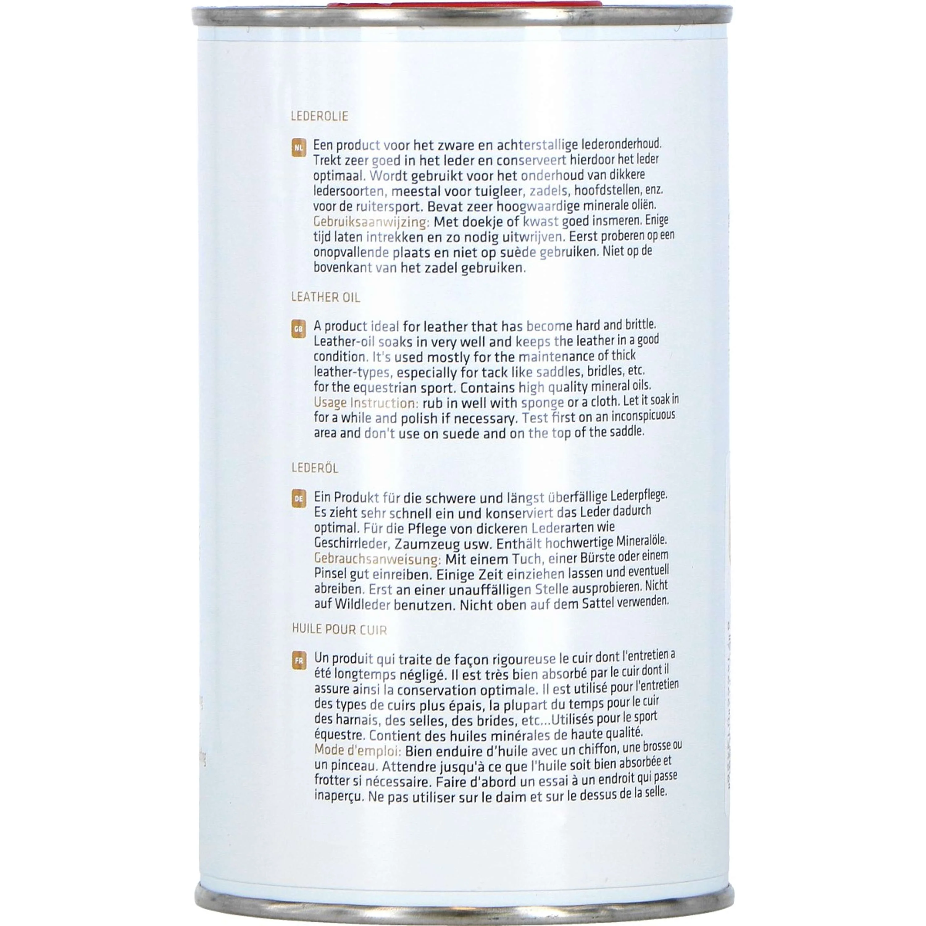 Rapide Olio per Cuoio Bianco - Image 3