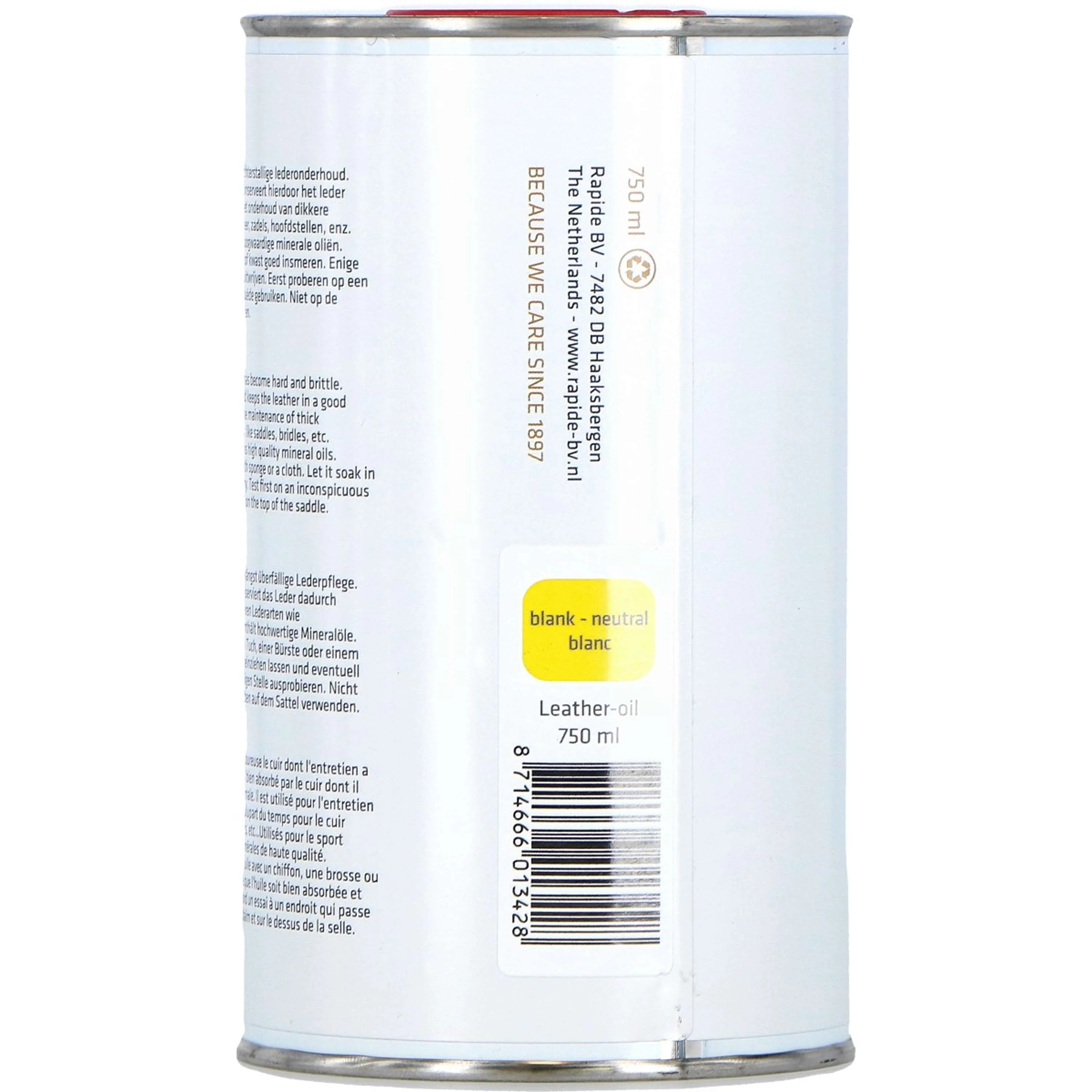 Rapide Olio per Cuoio Bianco - Image 4