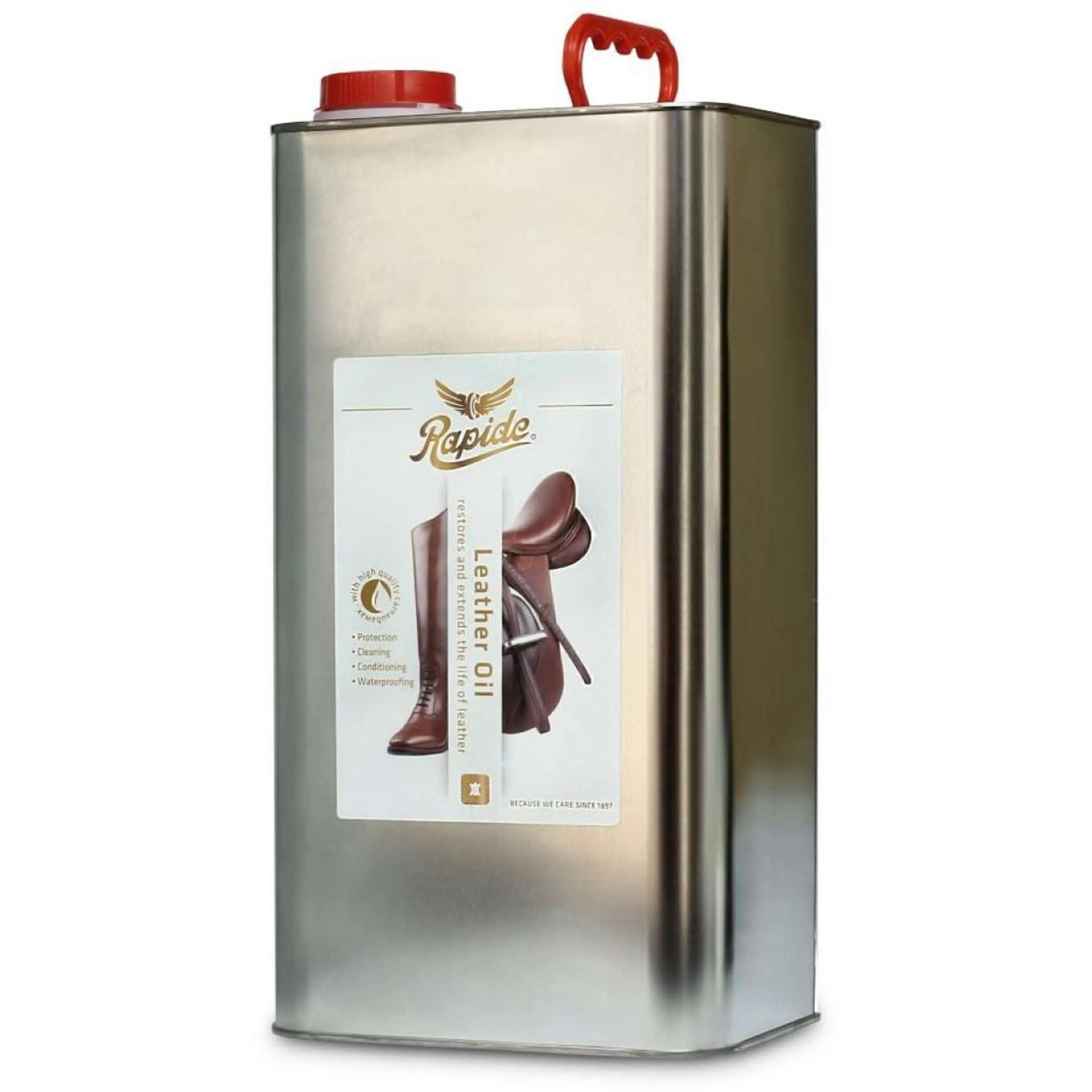 Rapide Olio per Cuoio Nero - Image 2
