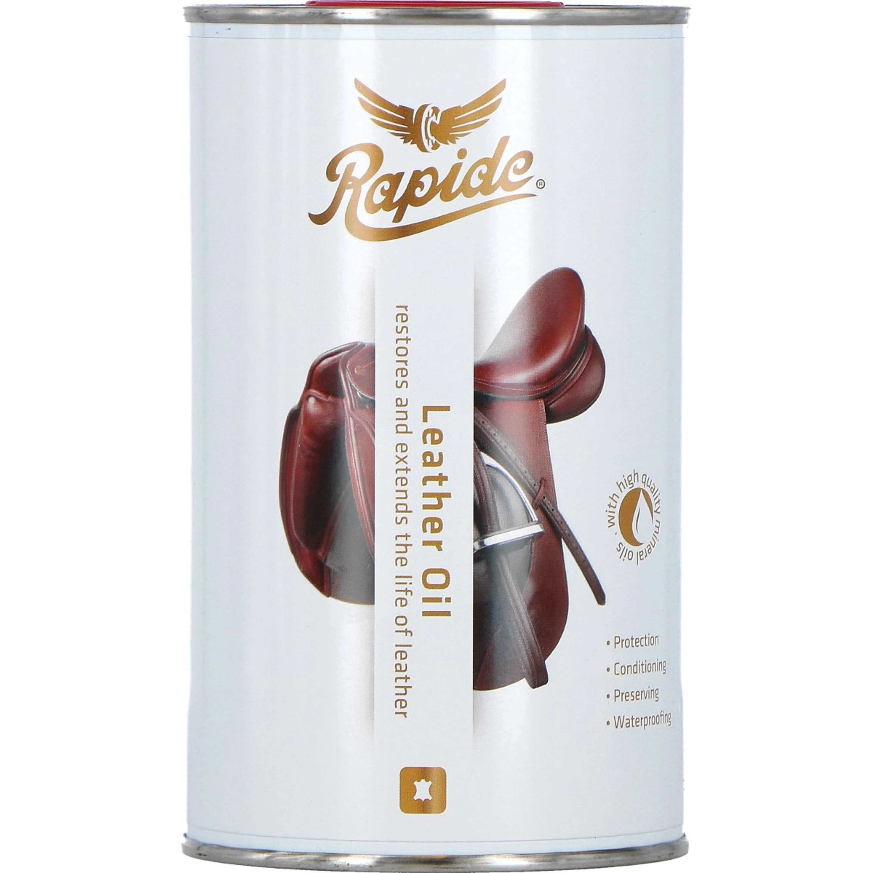Rapide Olio per Cuoio Nero - Image 3