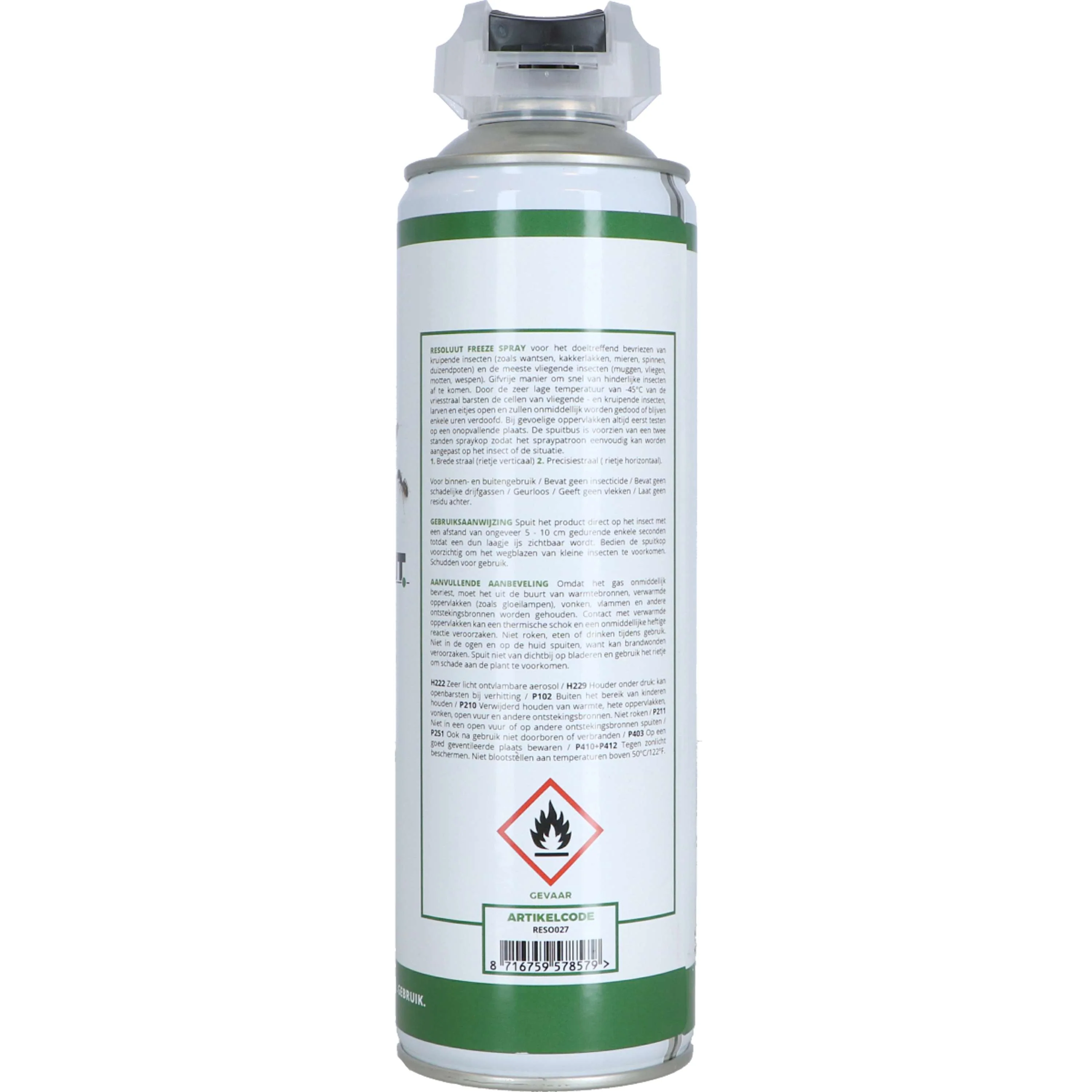 Resoluut Spray congelante - Image 2