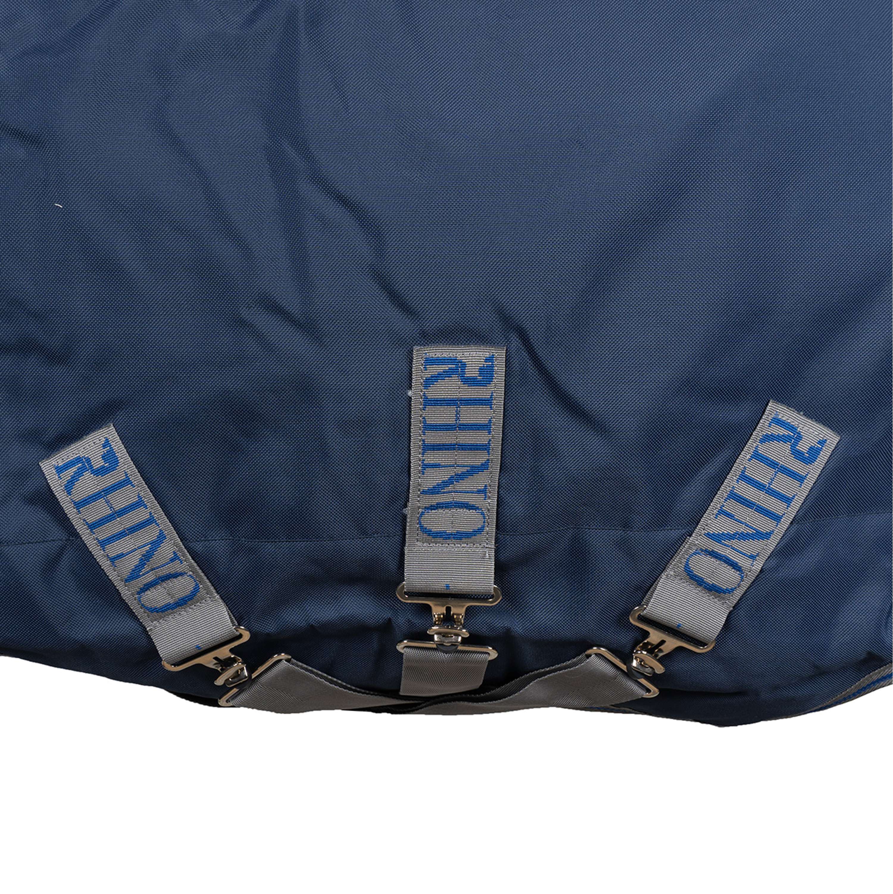Rhino Plus Turnout Lite 100g Navy/Titanium Grey - Image 19