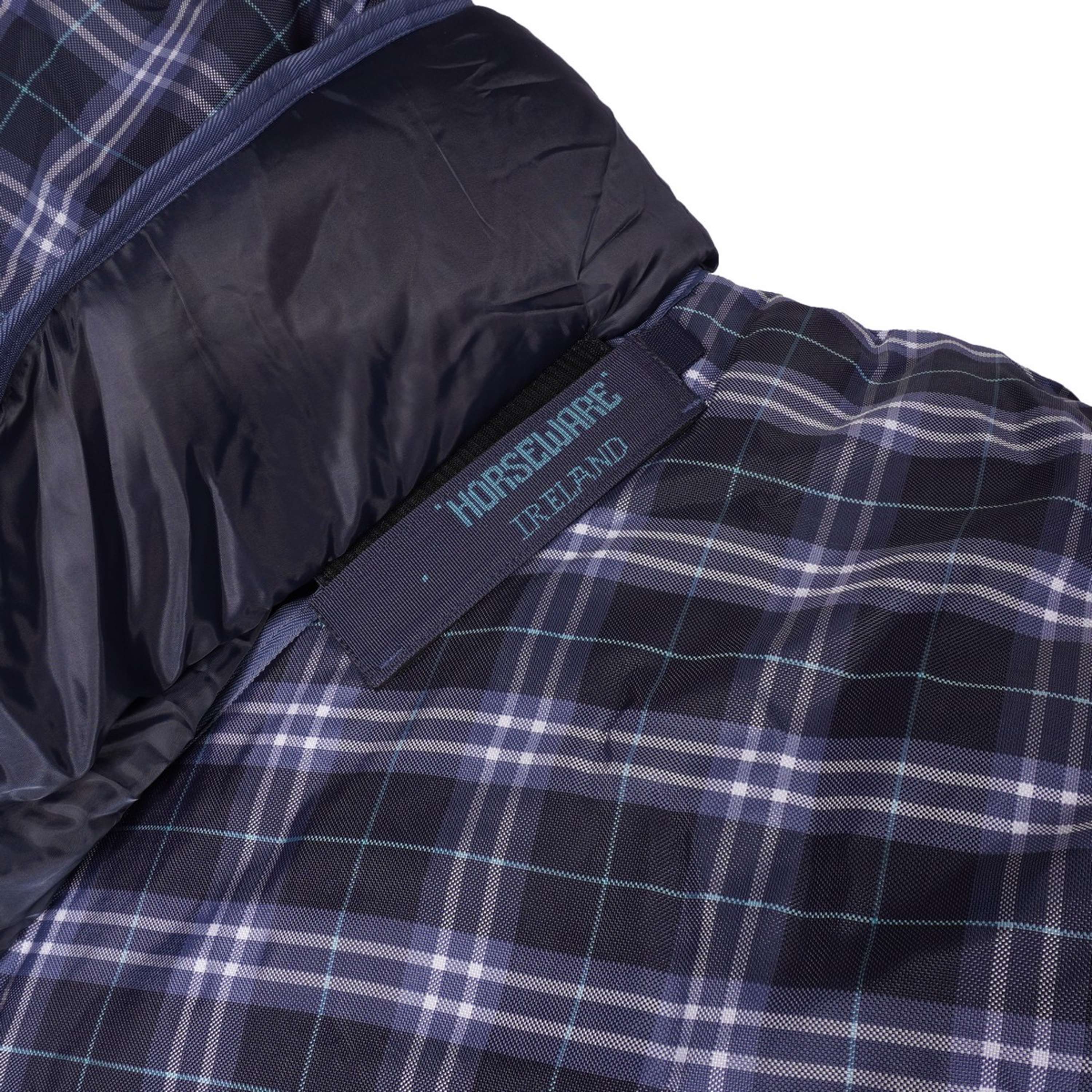 Rhino Plus Turnout Varilayer Heavy Navy Check/Indigo - Image 6