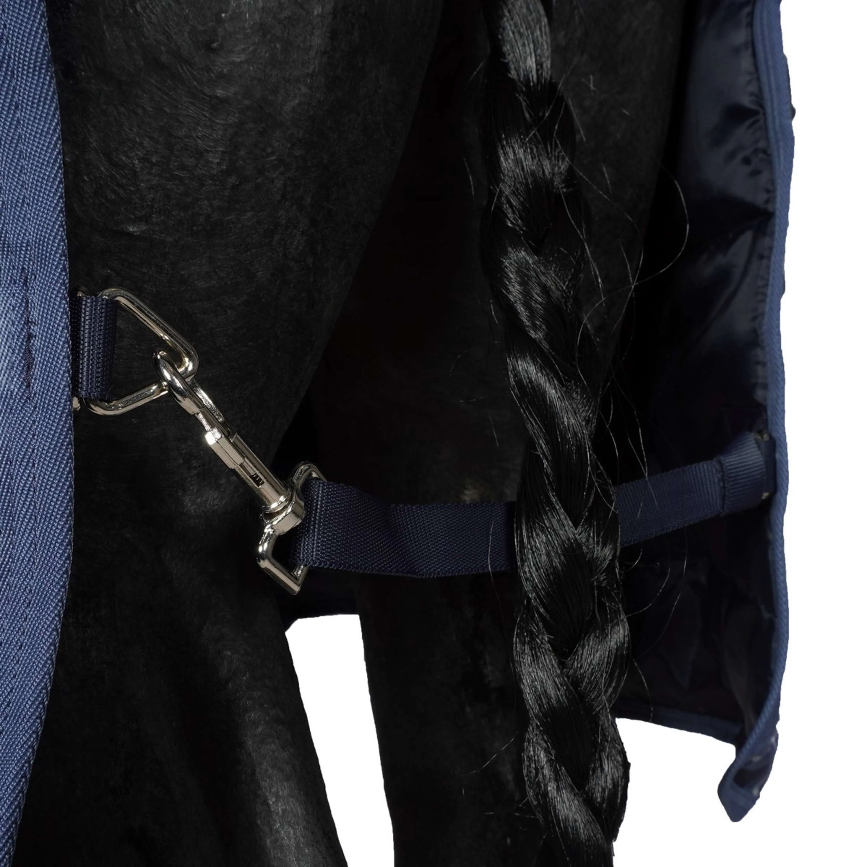 Rhino Plus Turnout Varilayer Heavy Navy Check/Indigo - Image 9