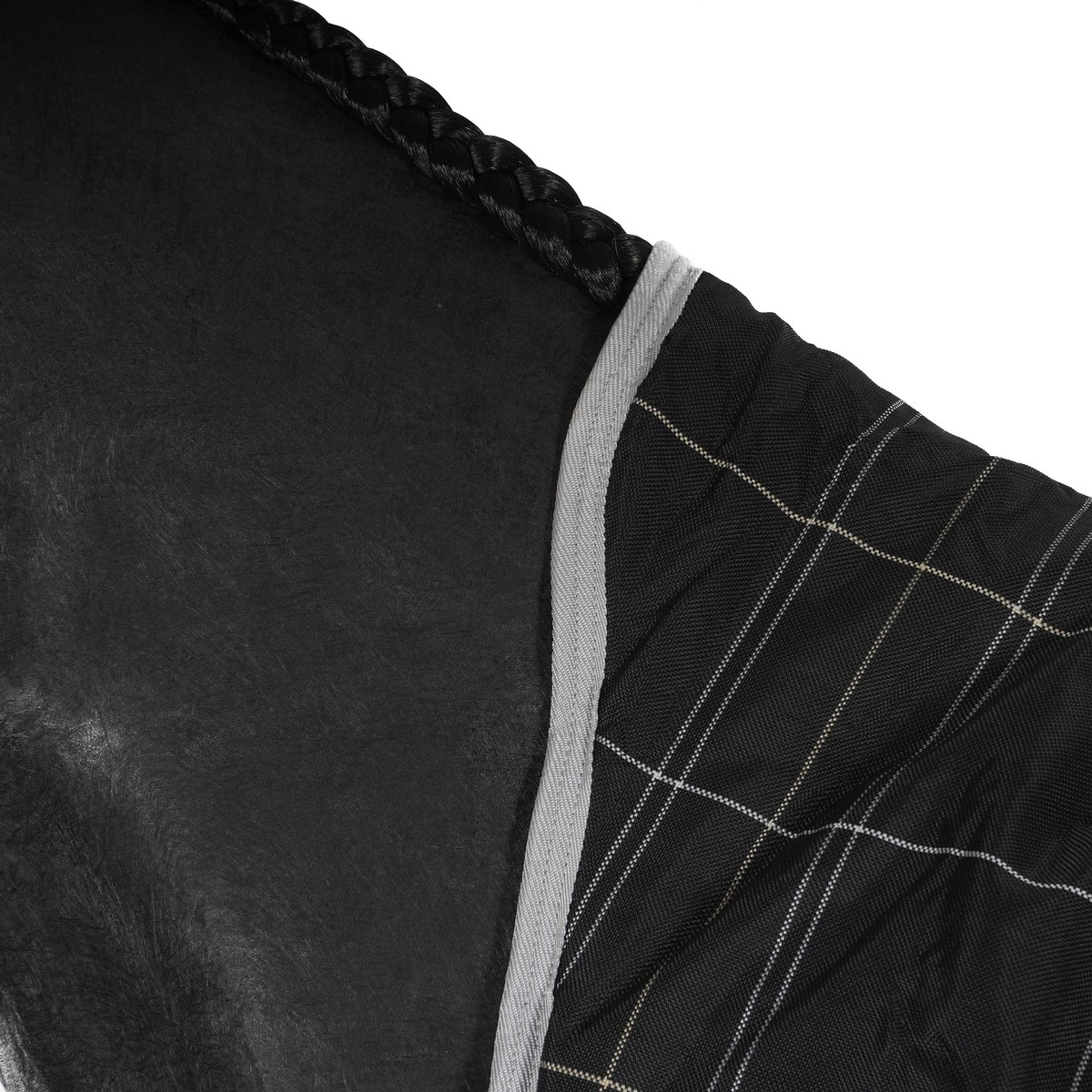 Rhino Wug Turnout Heavy Varilayer Nero/grigio/bianco a quadri e grigio - Image 4