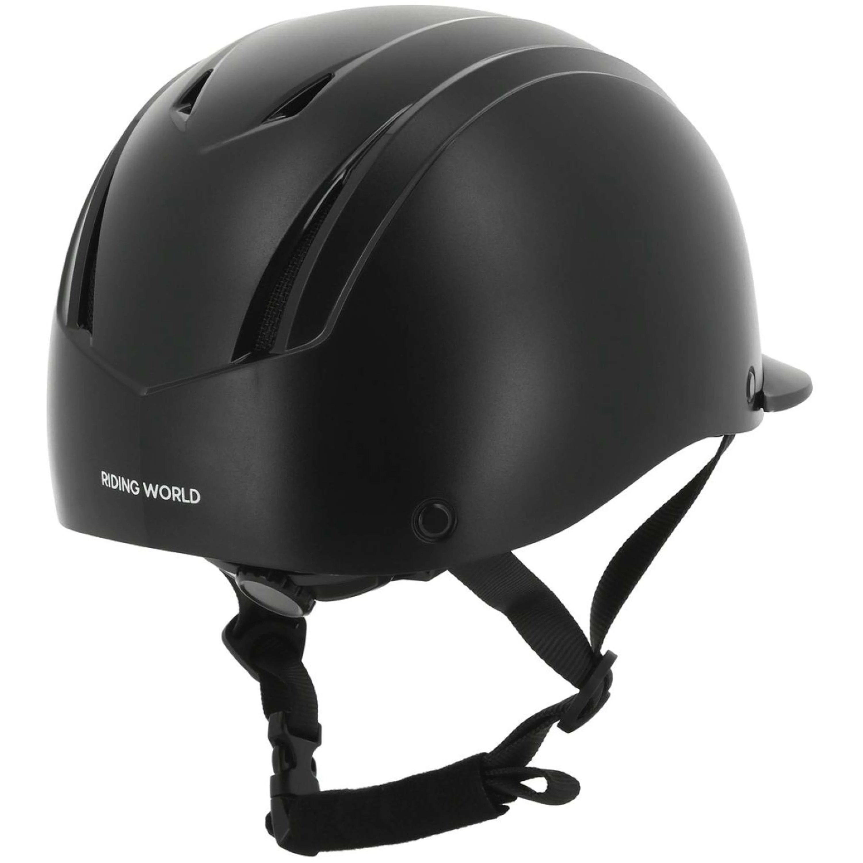 Riding World Berretto Topy Nero opaco - Image 3