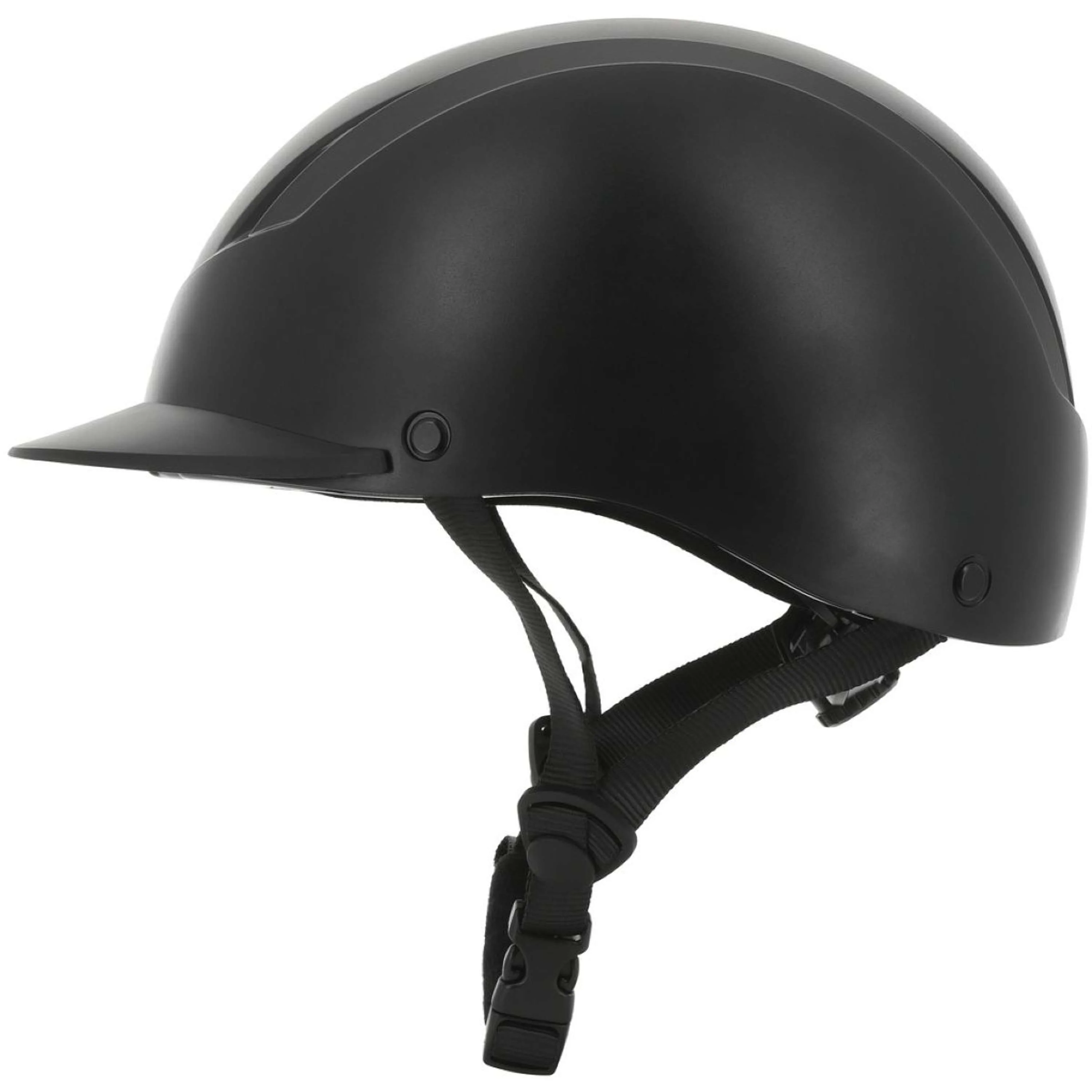 Riding World Berretto Topy Nero opaco - Image 5