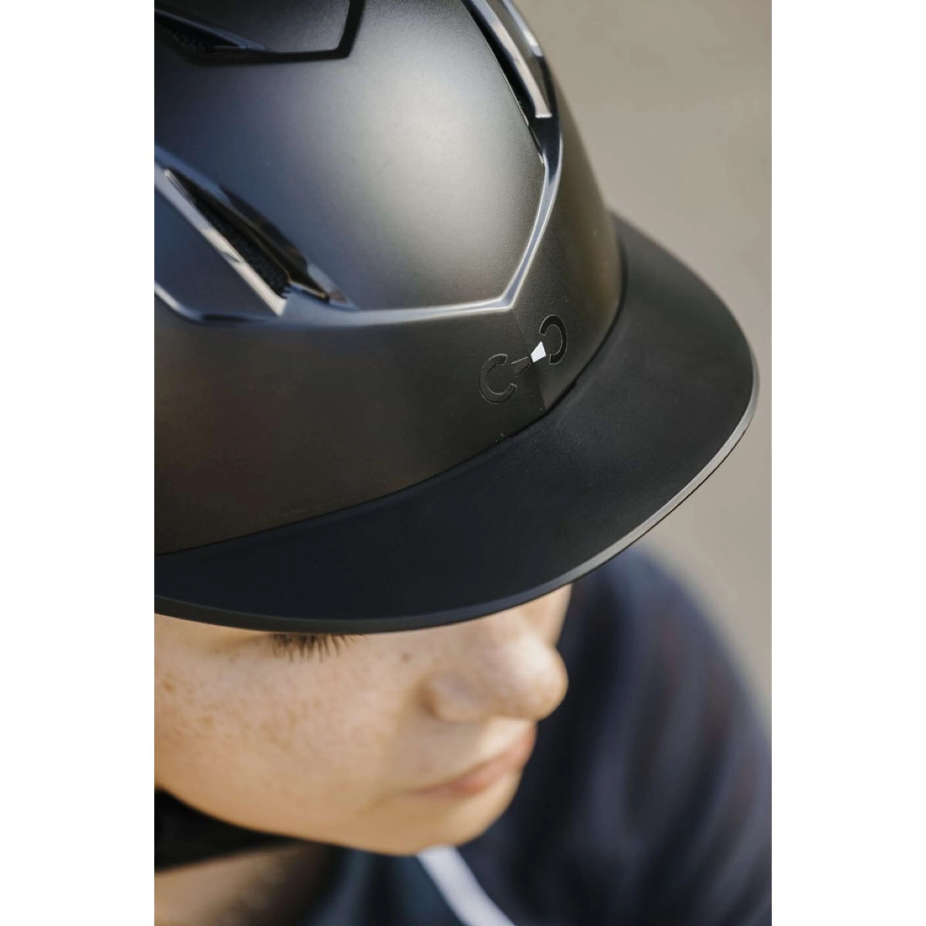 Riding World Berretto Topy Nero opaco - Image 7