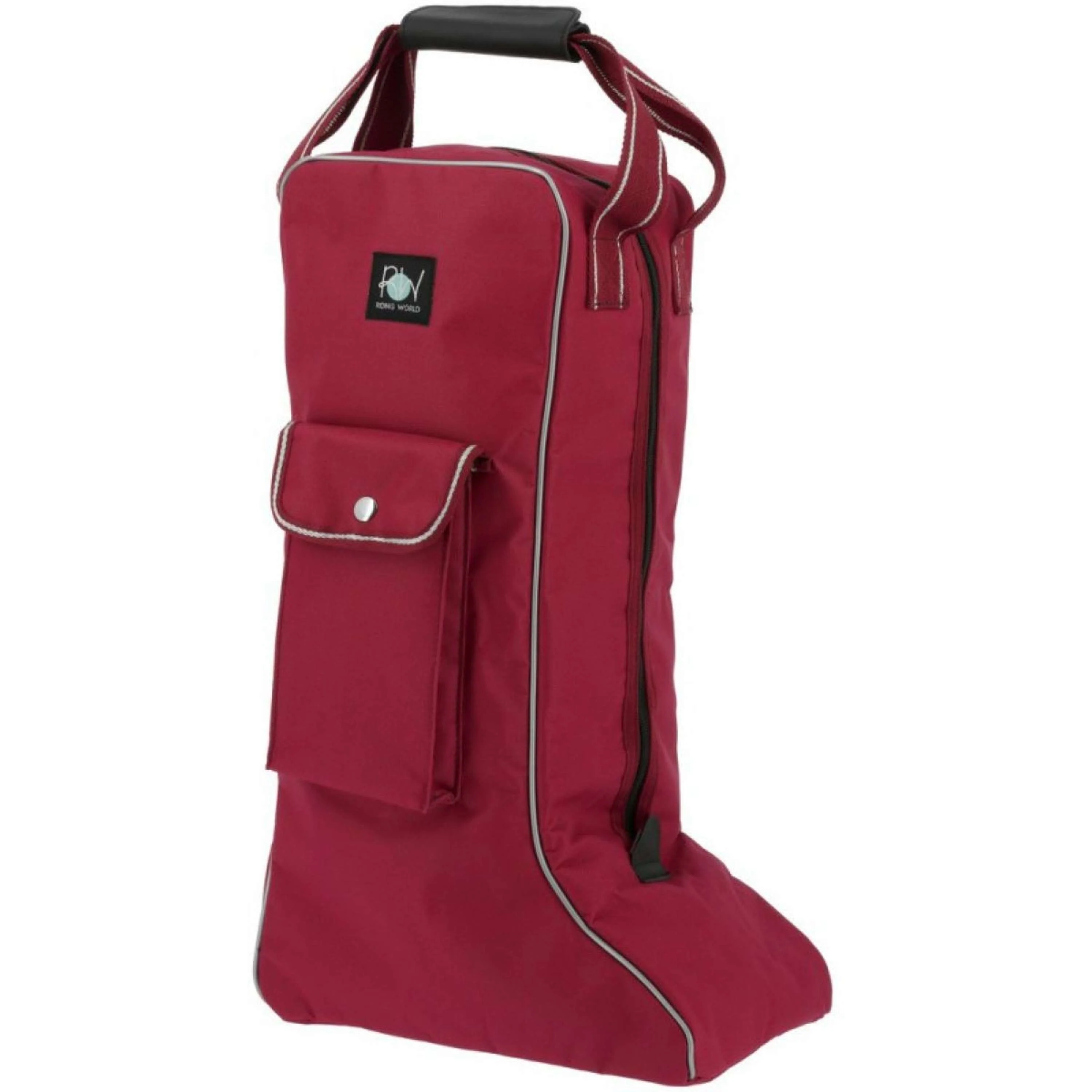 Riding World Borsa per Stivali Bordeaux - Image 2
