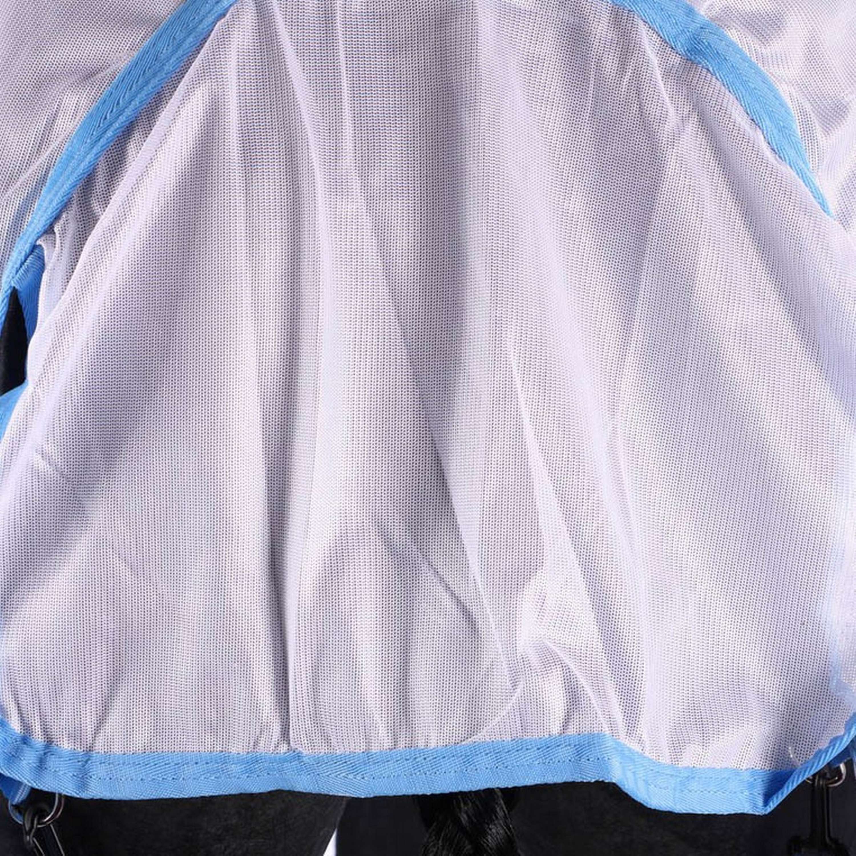 Riding World Coperta Antimosche Combo Bianco/Blu - Image 7