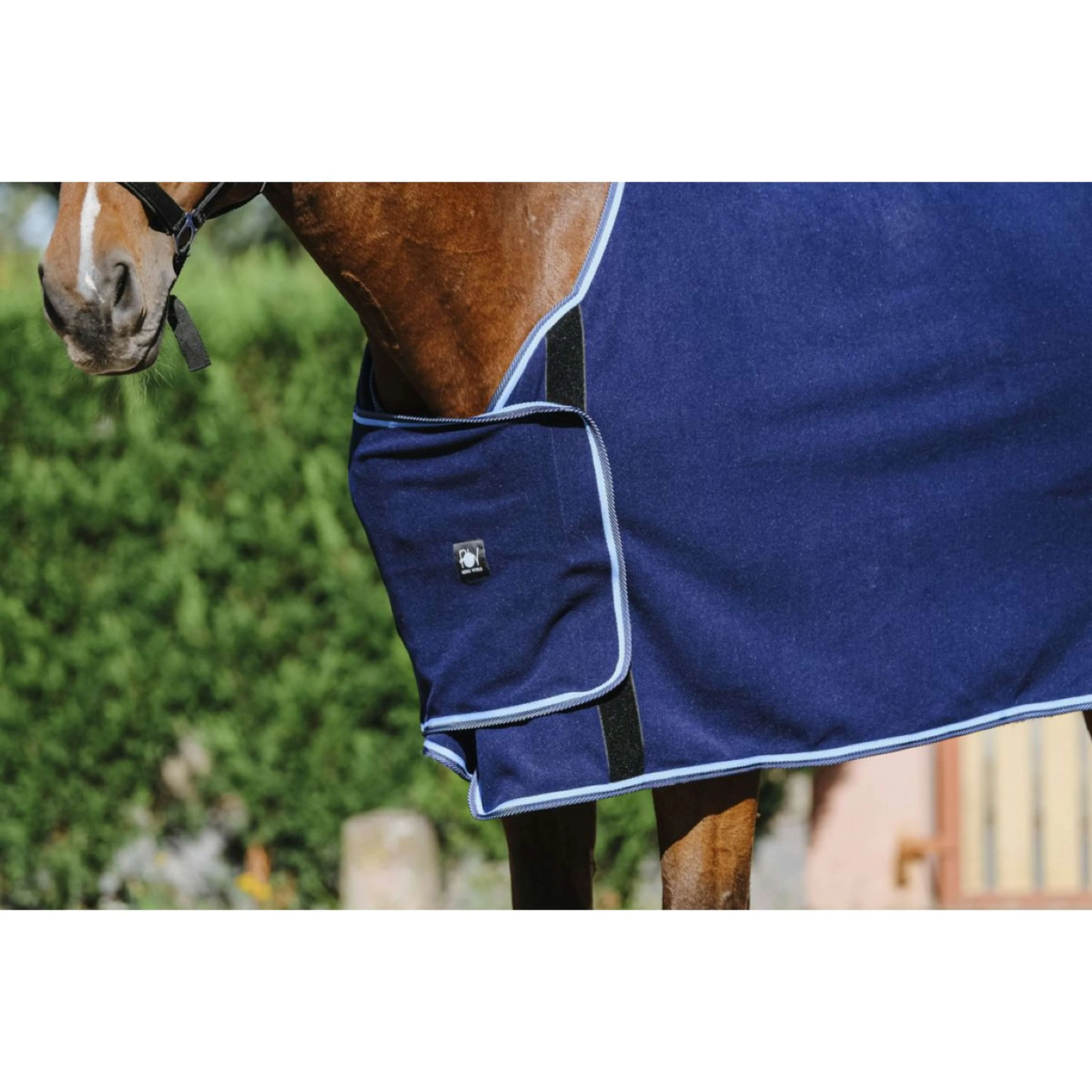 Riding World Coperta da esposizione Navy - Image 4