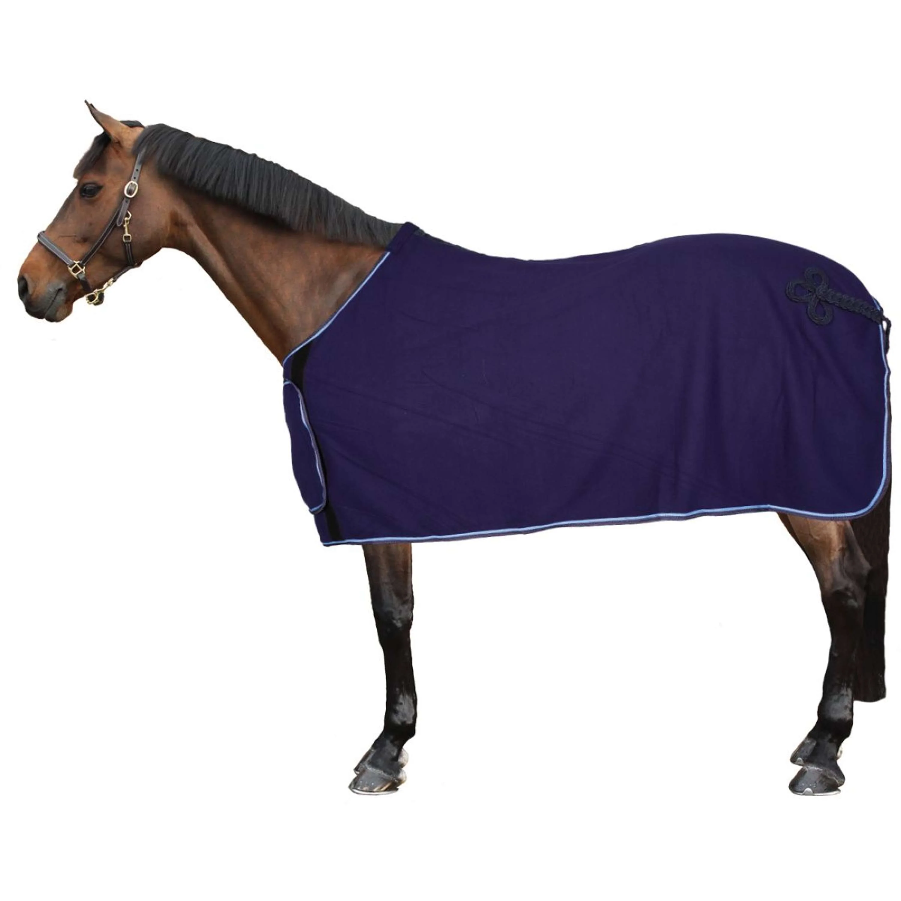 Riding World Coperta da esposizione Navy - Image 6